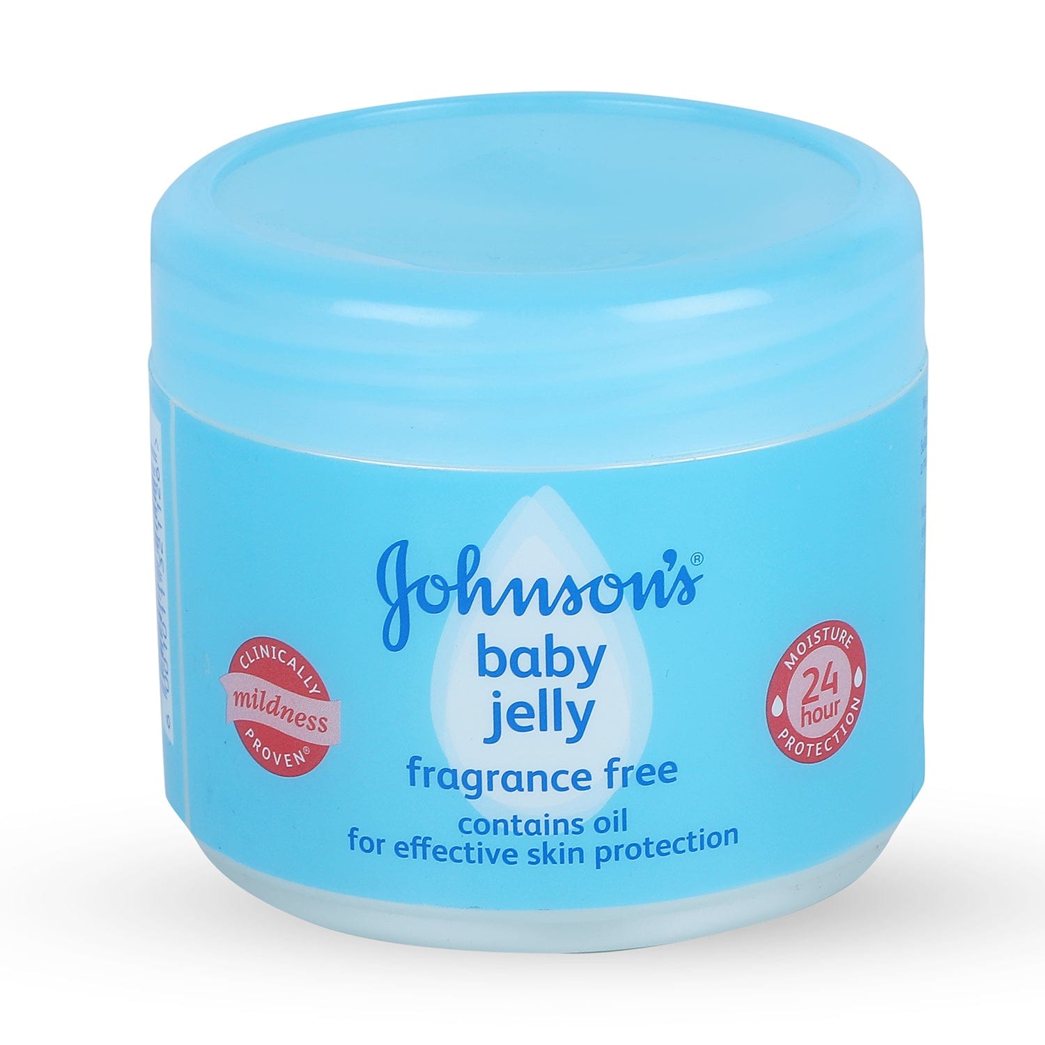 Johnson's Baby Jelly Fragrance Free - 100 ml - Baby Moo