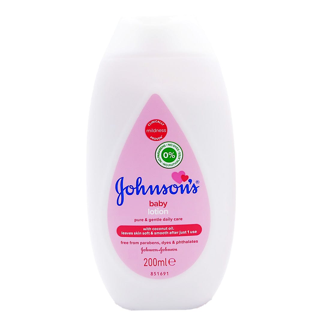 Johnson's Baby Moisturizing Pink Lotion - 200 ml - Baby Moo