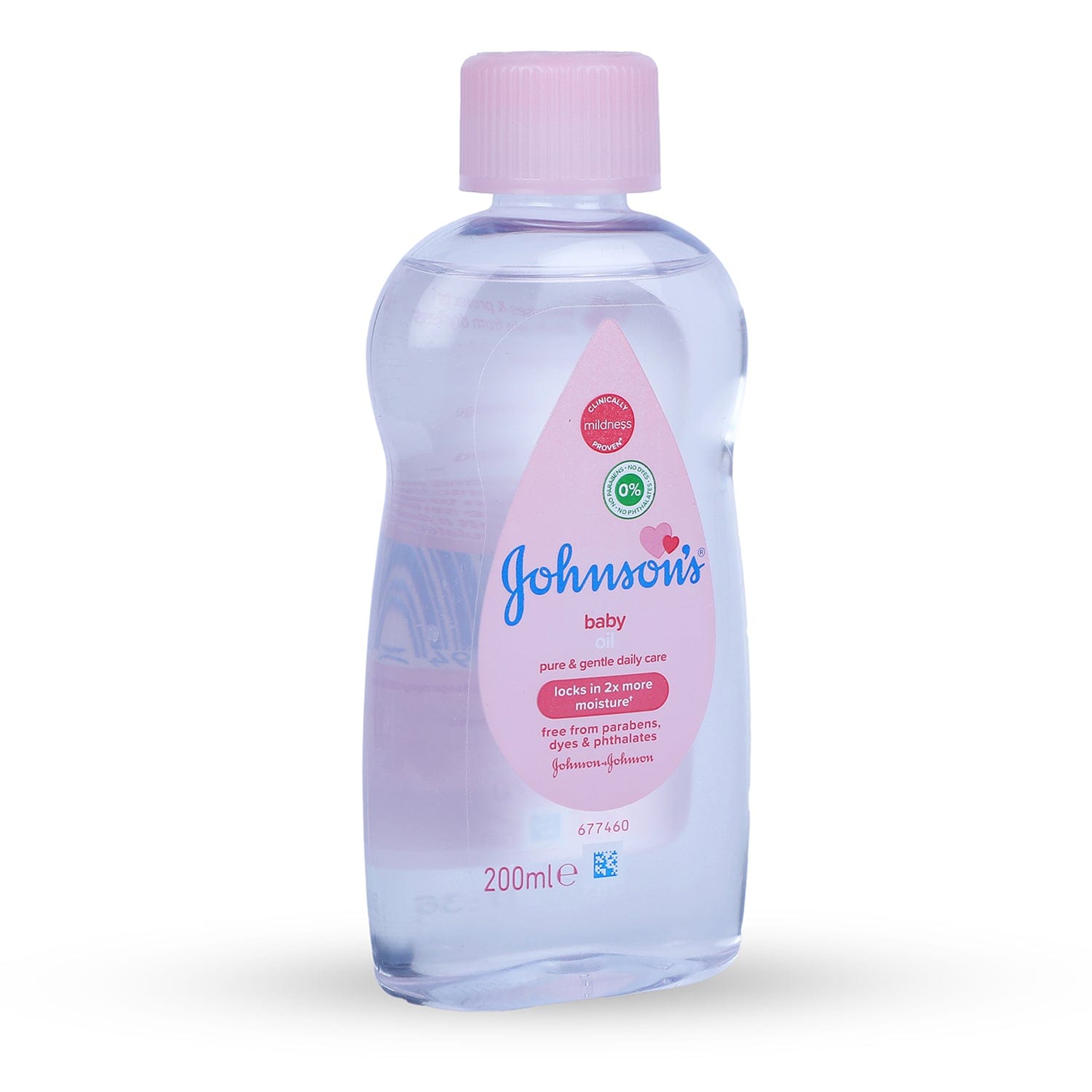 Johnson's Baby Oil Pure & Gentle Baby Oil - 200 ml - Baby Moo