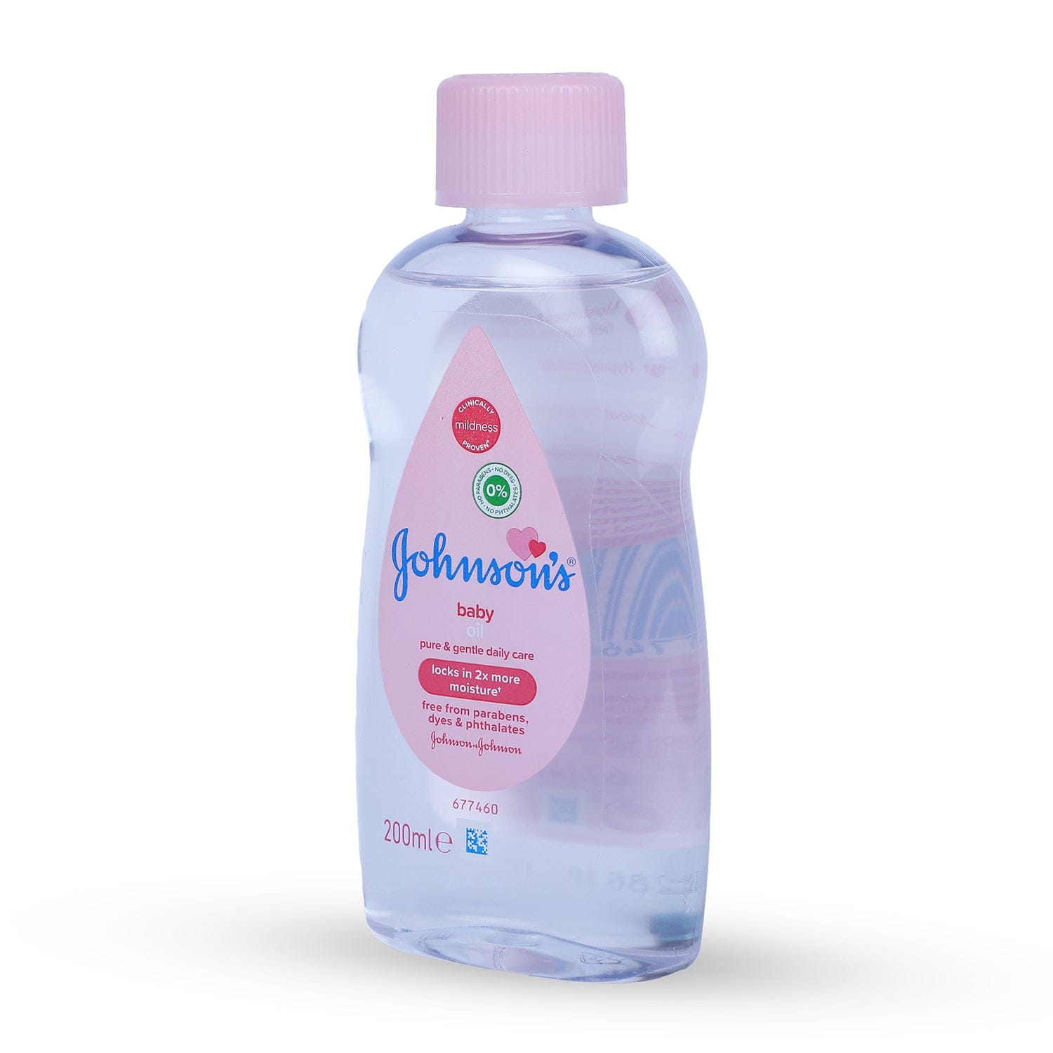 Johnson's Baby Oil Pure & Gentle Baby Oil - 200 ml - Baby Moo