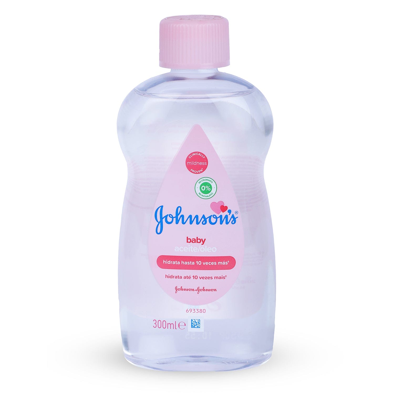 Johnson's Baby Pure & Gentle Baby Oil - 300 ml - Baby Moo