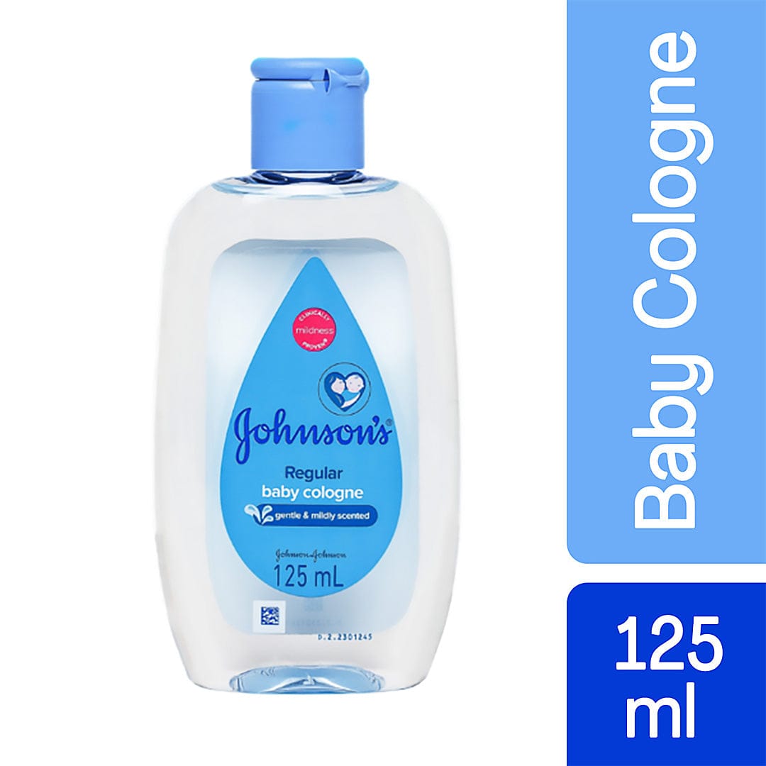 Johnson's Baby Regular Cologne Gentle And Mildly Scented - 125 ml - Baby Moo