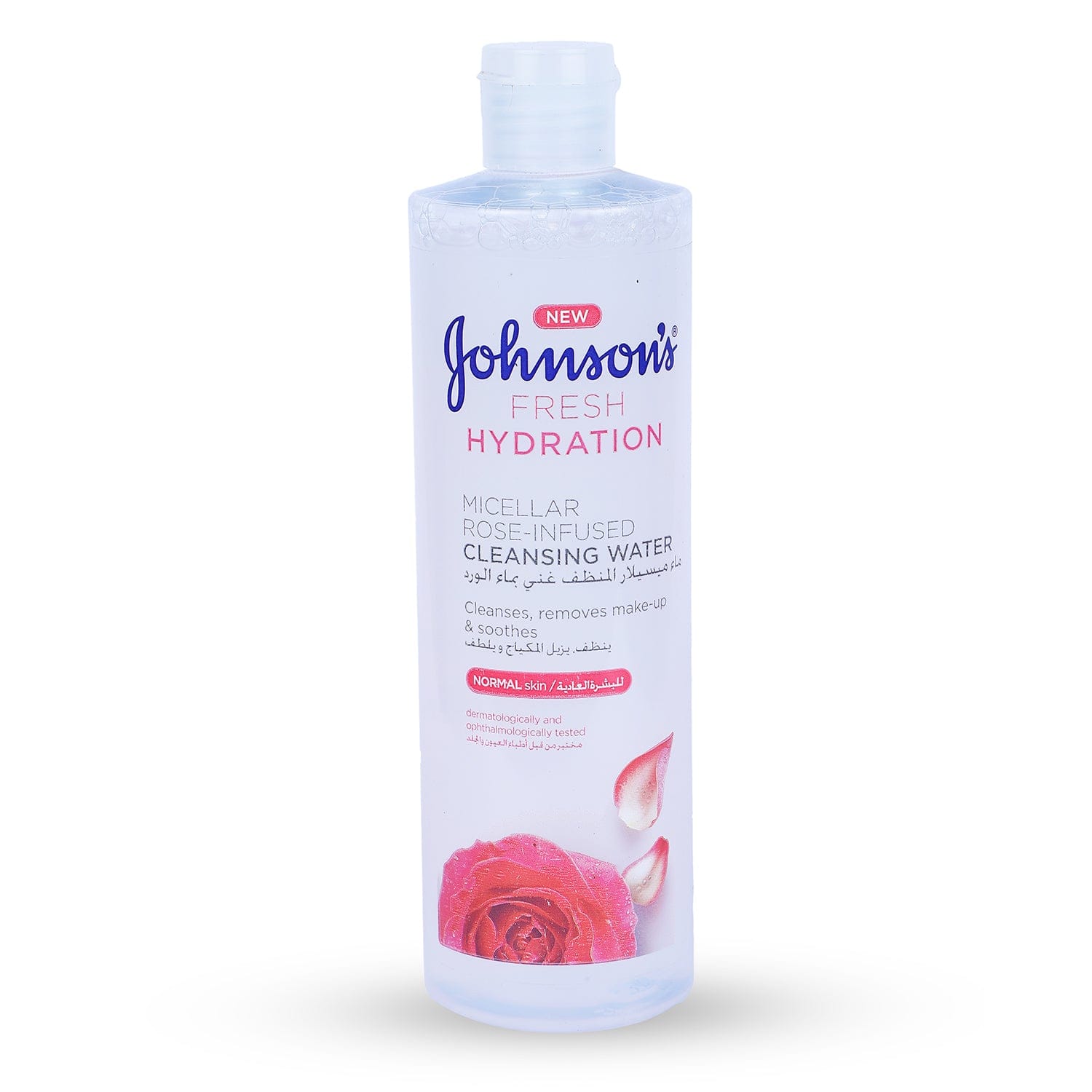 Johnson's Fresh Hydration Rose-Infused Cleansing Water Micellar Water - 400 ml - Baby Moo
