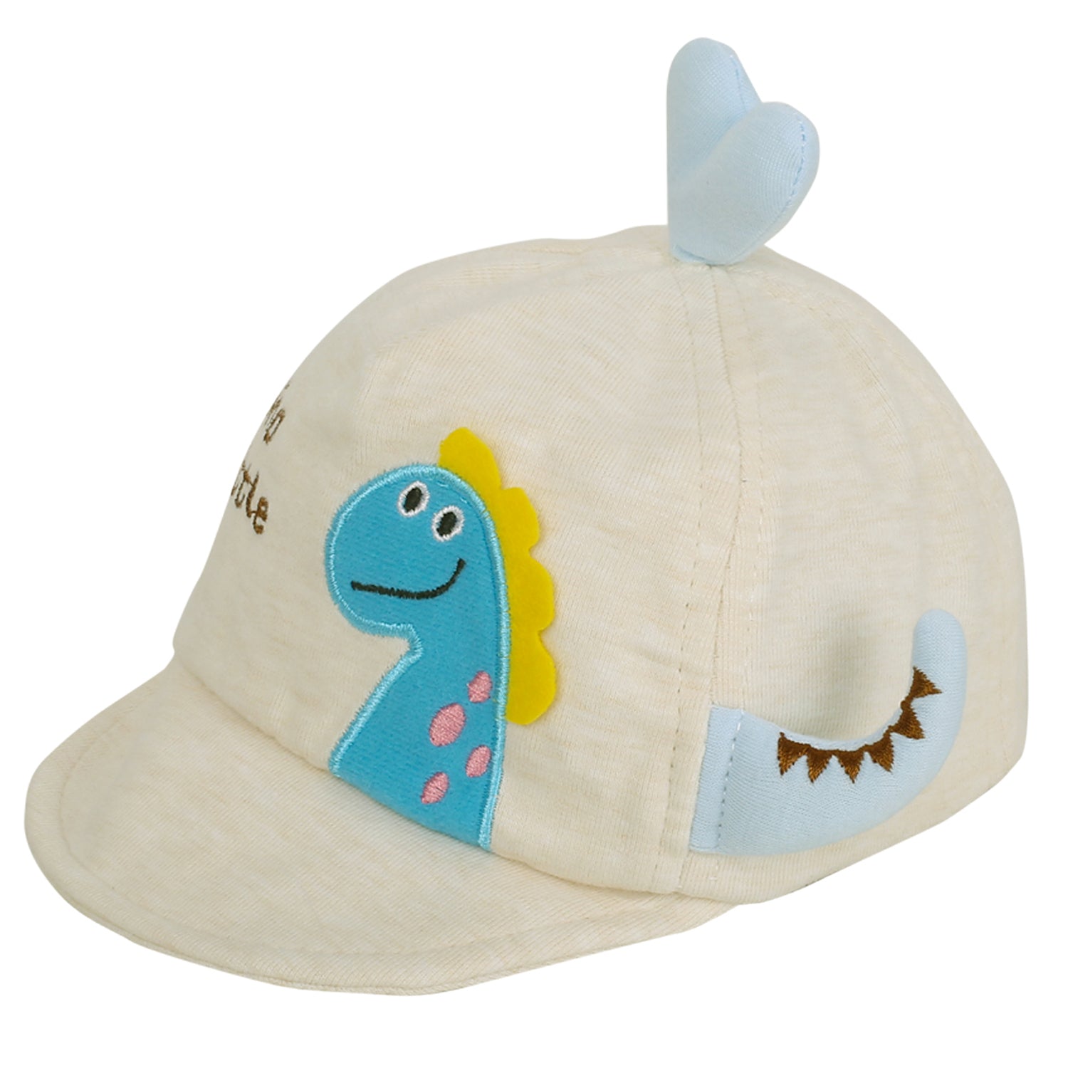 Baby Moo Dino Little Cream Caps - Baby Moo
