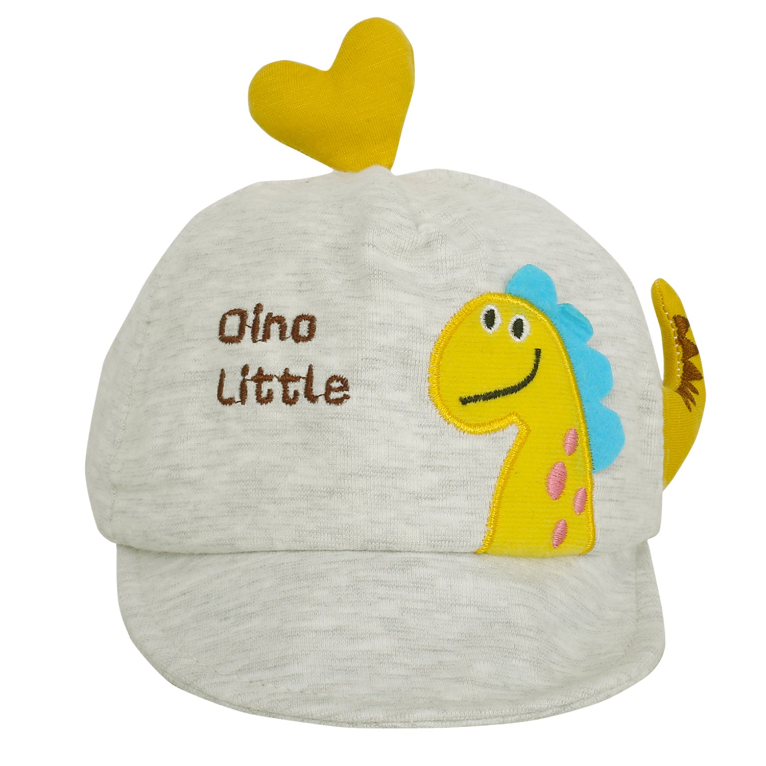 Baby Moo Dino Little Grey Caps - Baby Moo