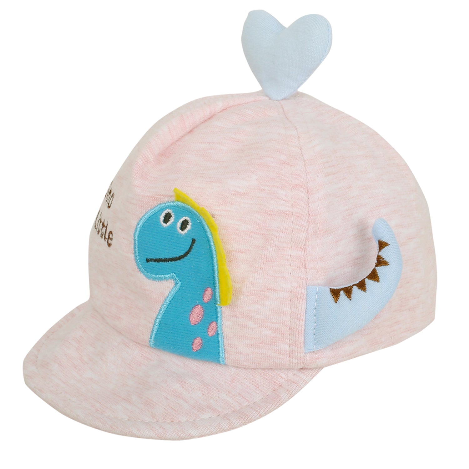 Baby Moo Dino Little Pink Caps - Baby Moo