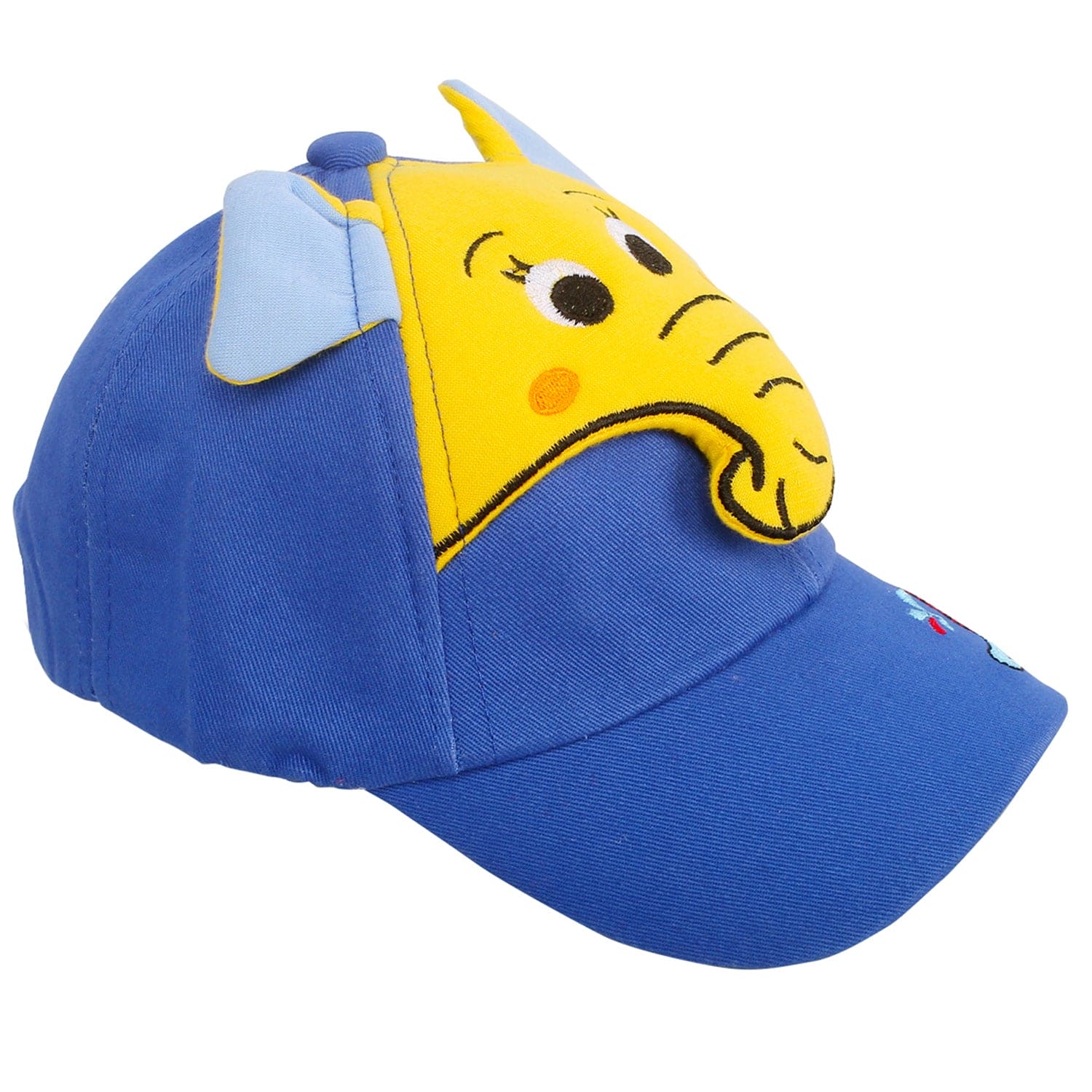 Baby Moo 3D Elephant Blue Cap - Baby Moo