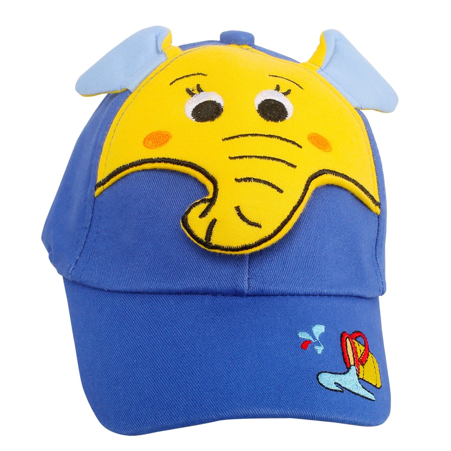 Baby Moo 3D Elephant Blue Cap - Baby Moo