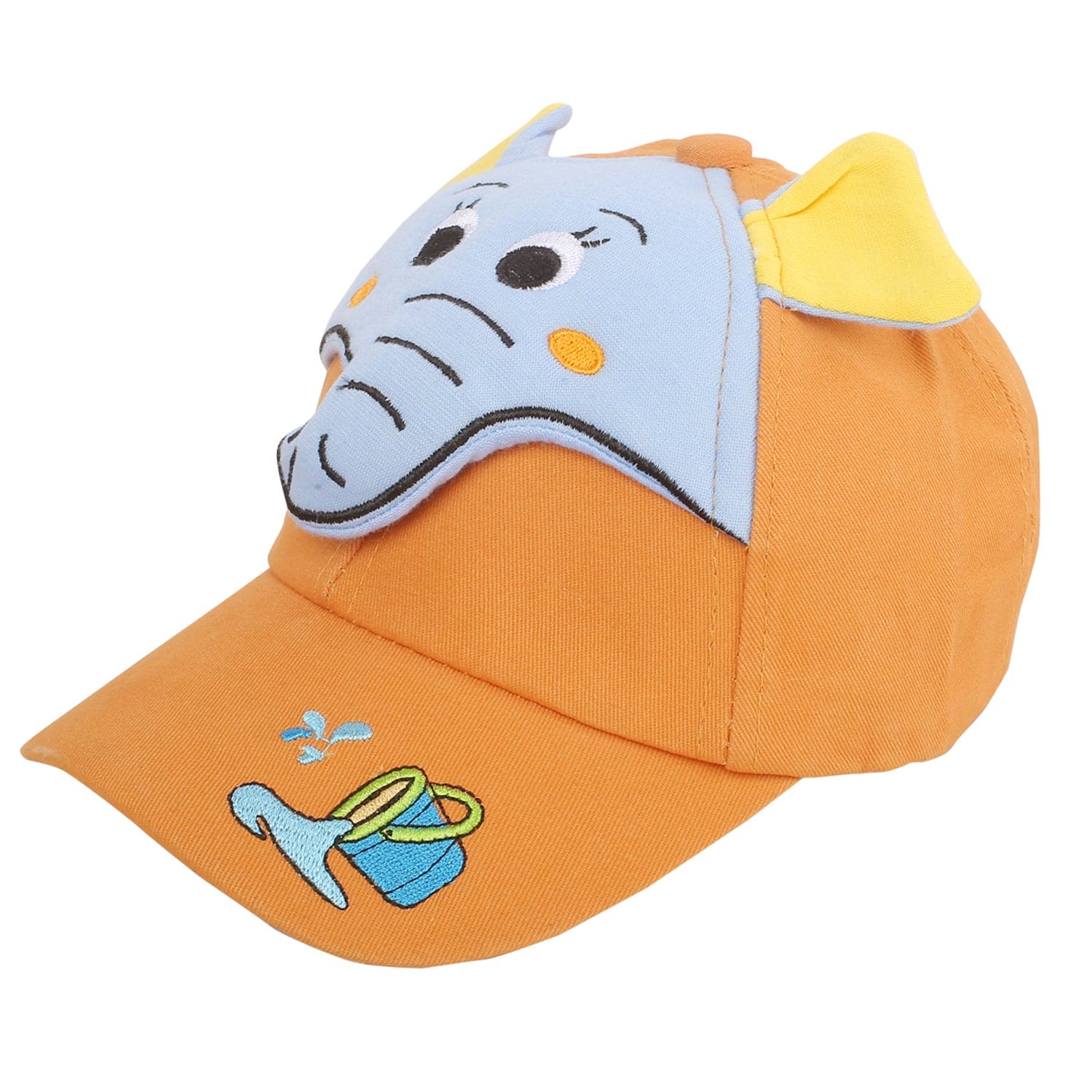 Baby Moo 3D Elephant Orange Cap - Baby Moo