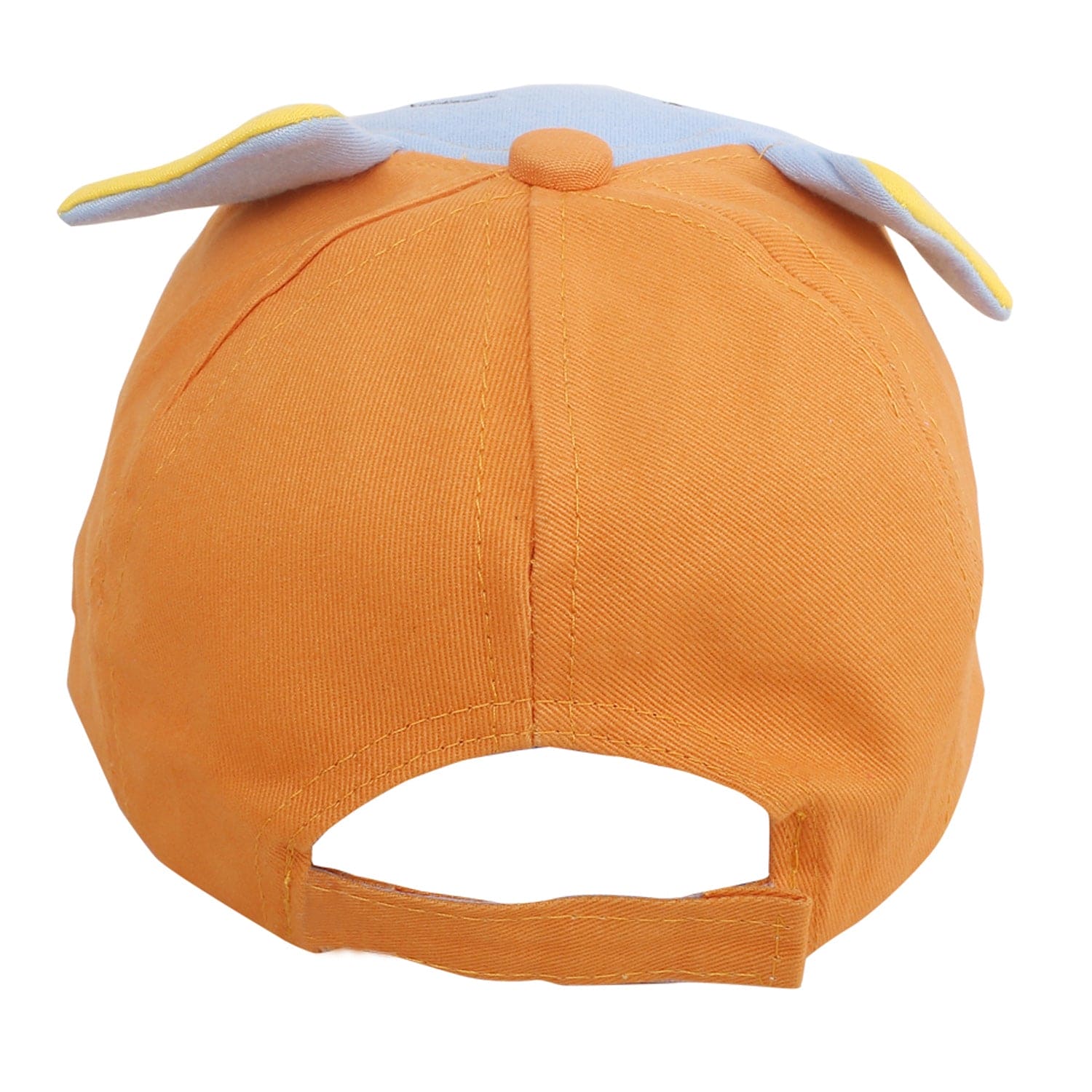 Baby Moo 3D Elephant Orange Cap - Baby Moo