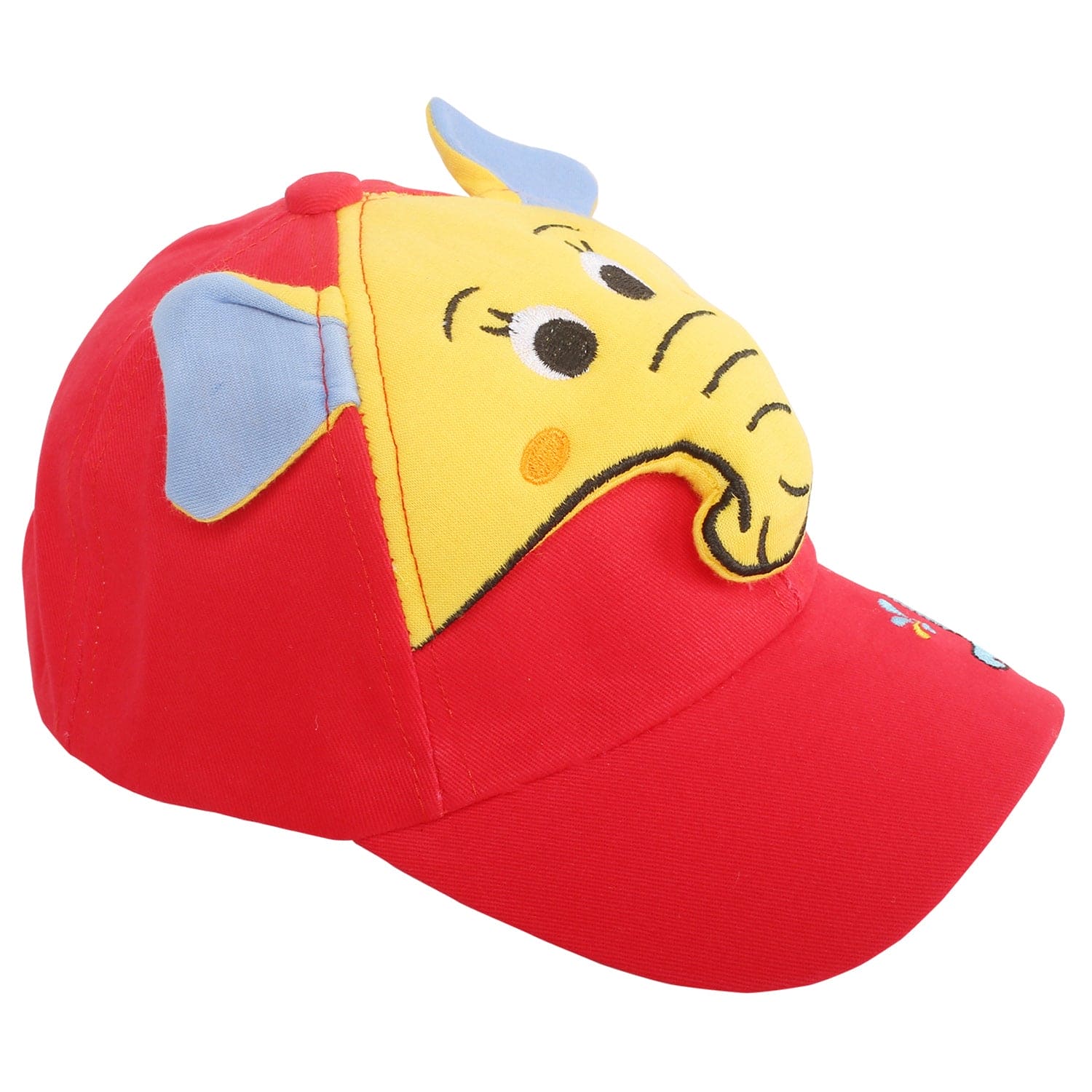 Baby Moo 3D Elephant Red Cap - Baby Moo