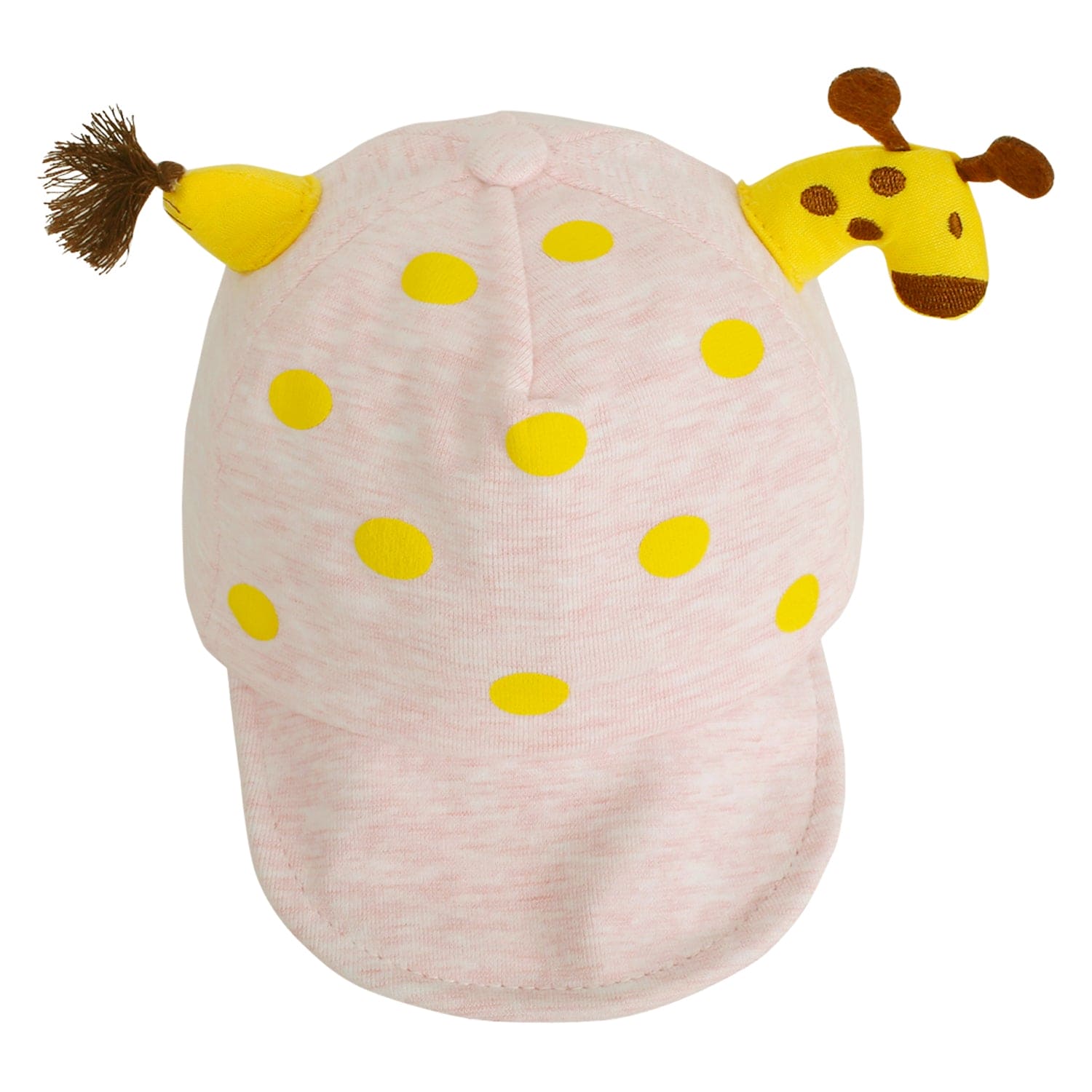 Baby Moo 3D Giraffe Pink Cap - Baby Moo