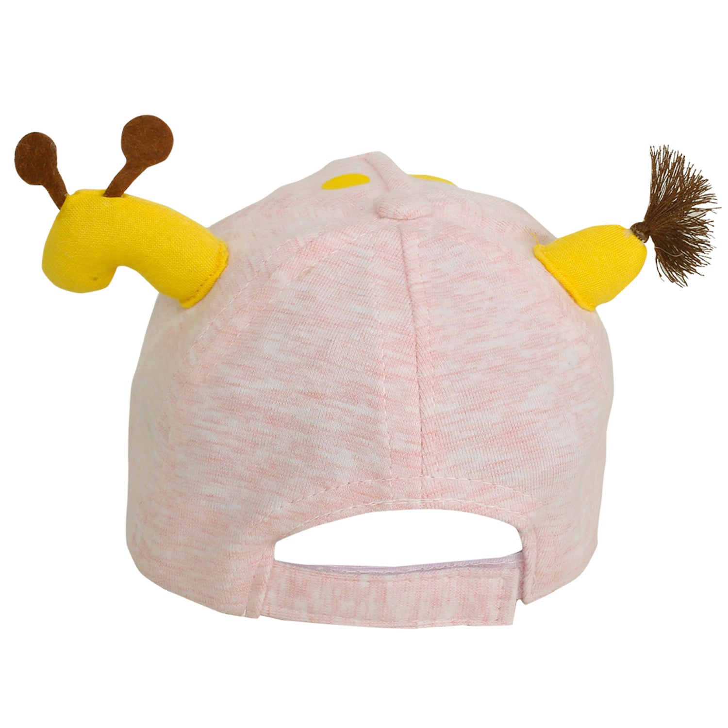 Baby Moo 3D Giraffe Pink Cap - Baby Moo