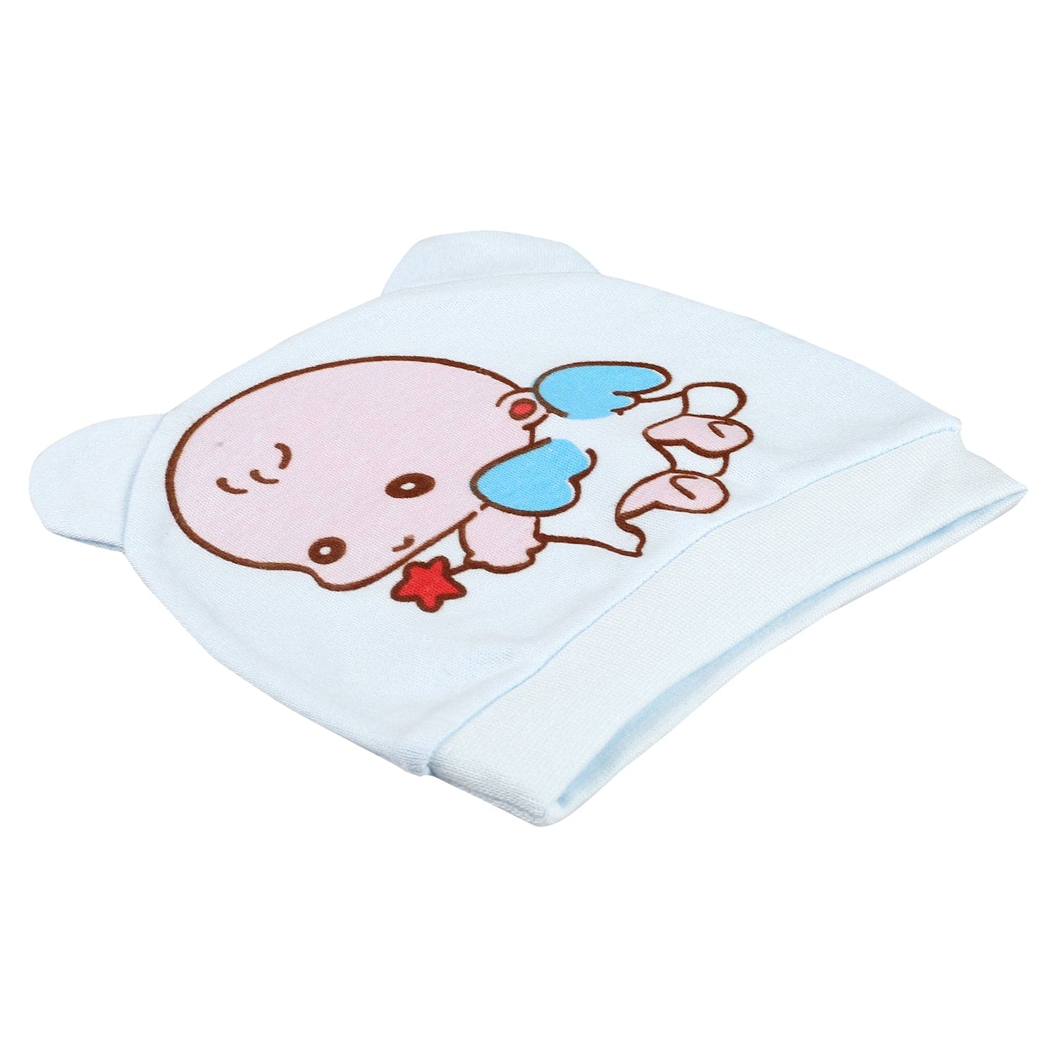 Baby Angel Blue 2 Pk Caps - Baby Moo