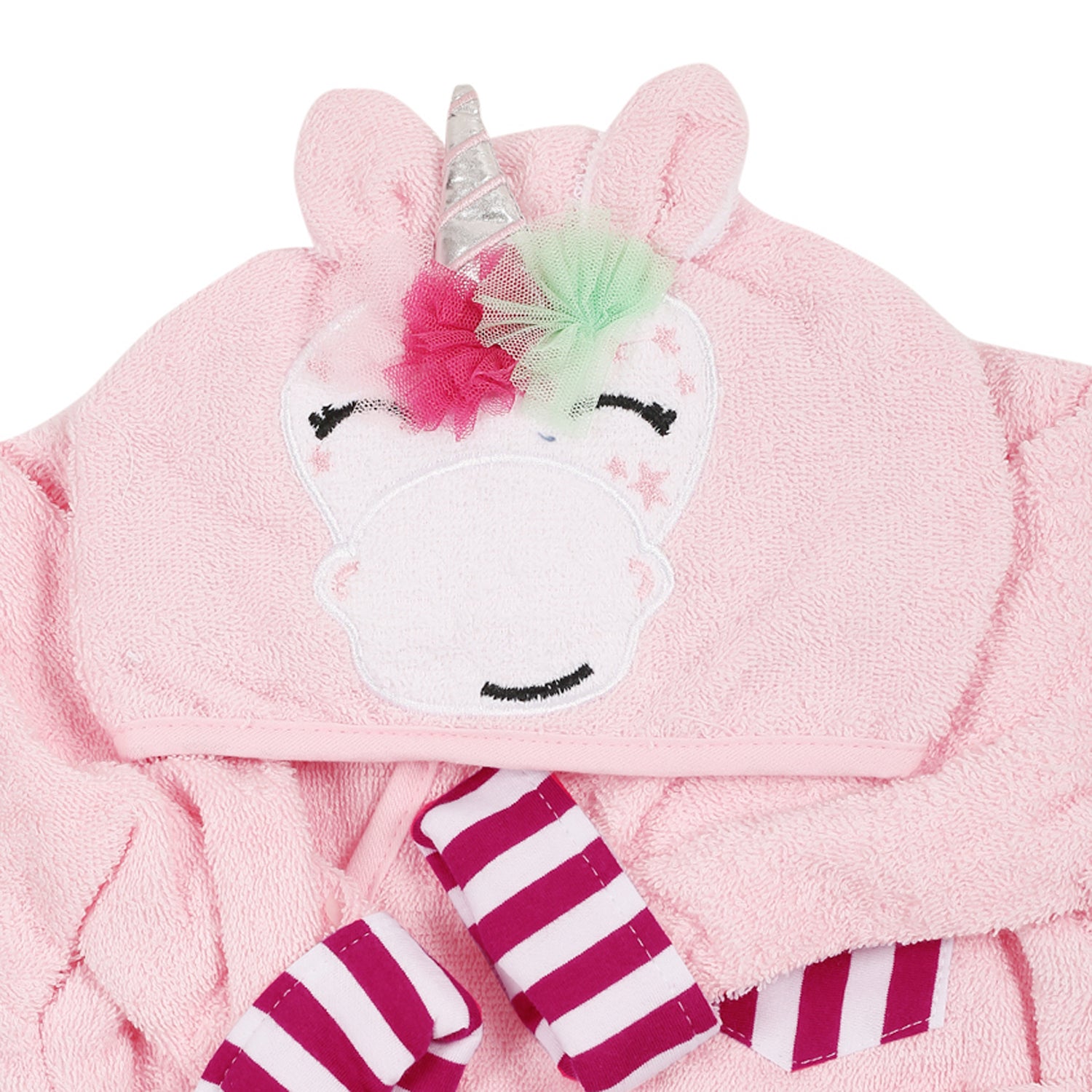 Whimsical Unicorn Pink Bathrobe