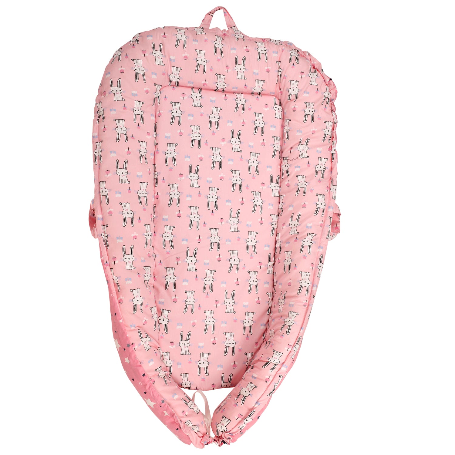 Pink Baby Lounger – MamaMoor