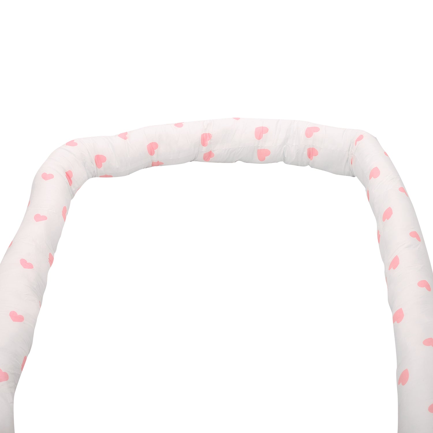 Sweetheart White Cot Bumper - Baby Moo