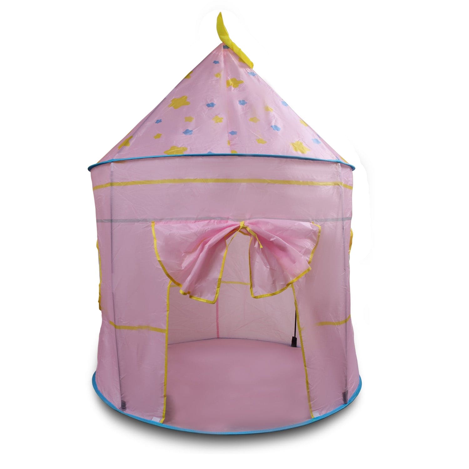 Playtime Foldable Tent House Star Teddy - Pink - Baby Moo