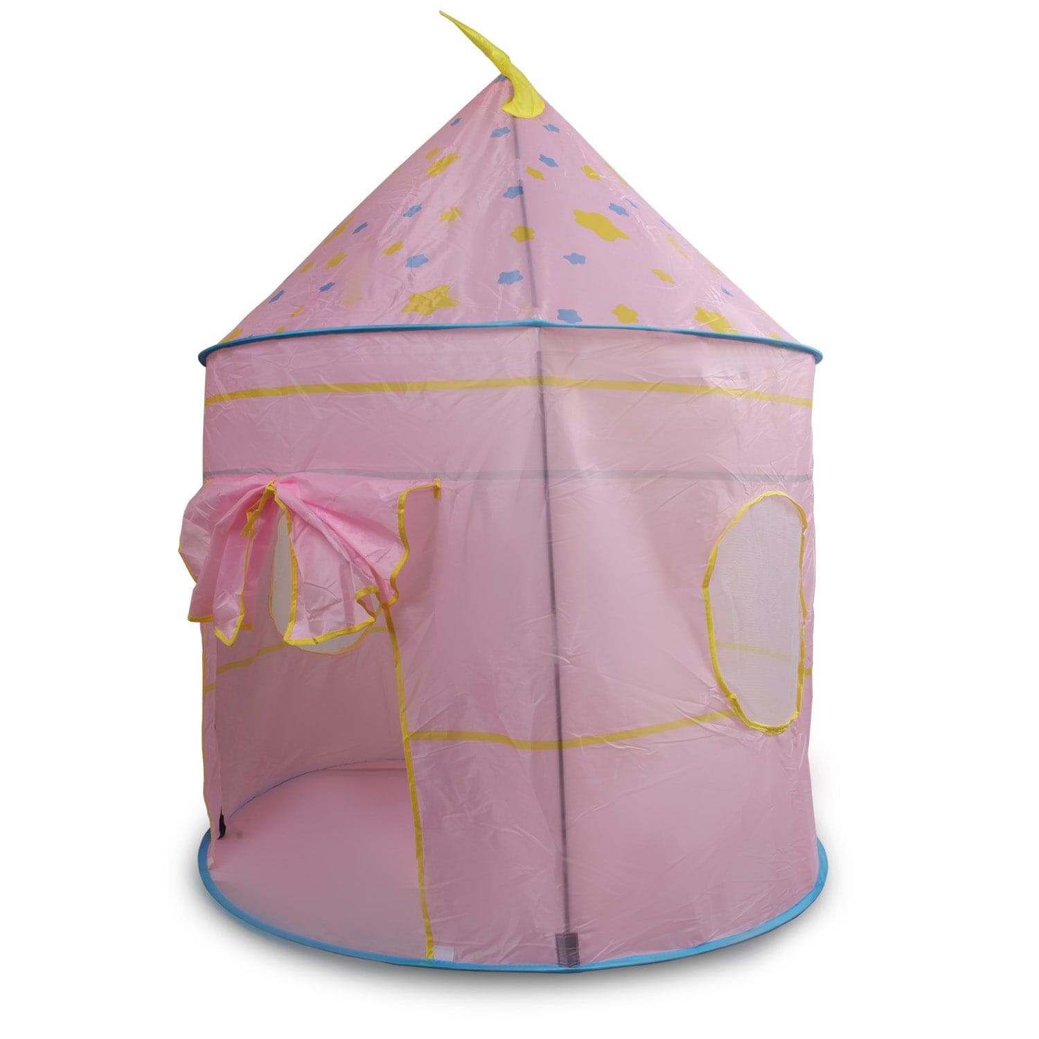 Playtime Foldable Tent House Star Teddy - Pink - Baby Moo