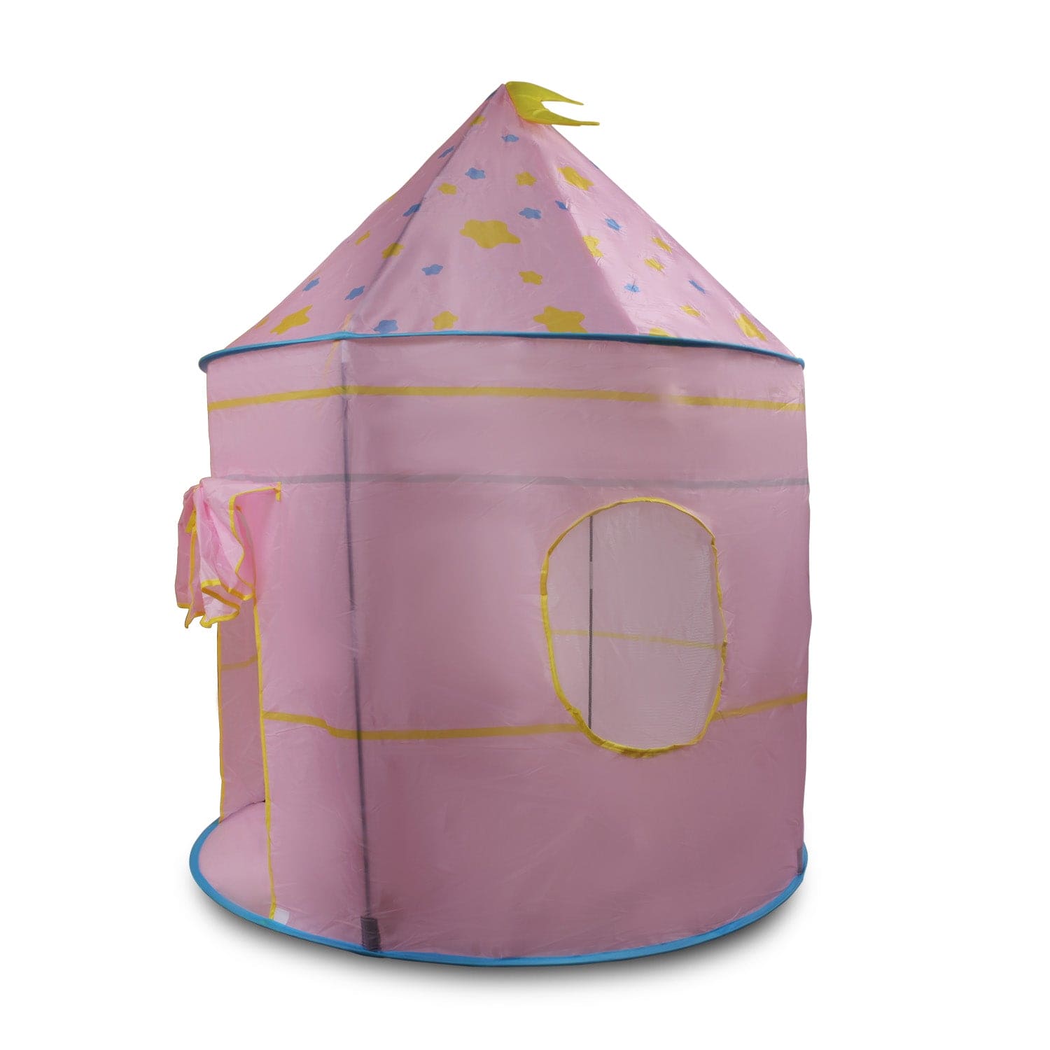 Playtime Foldable Tent House Star Teddy - Pink - Baby Moo