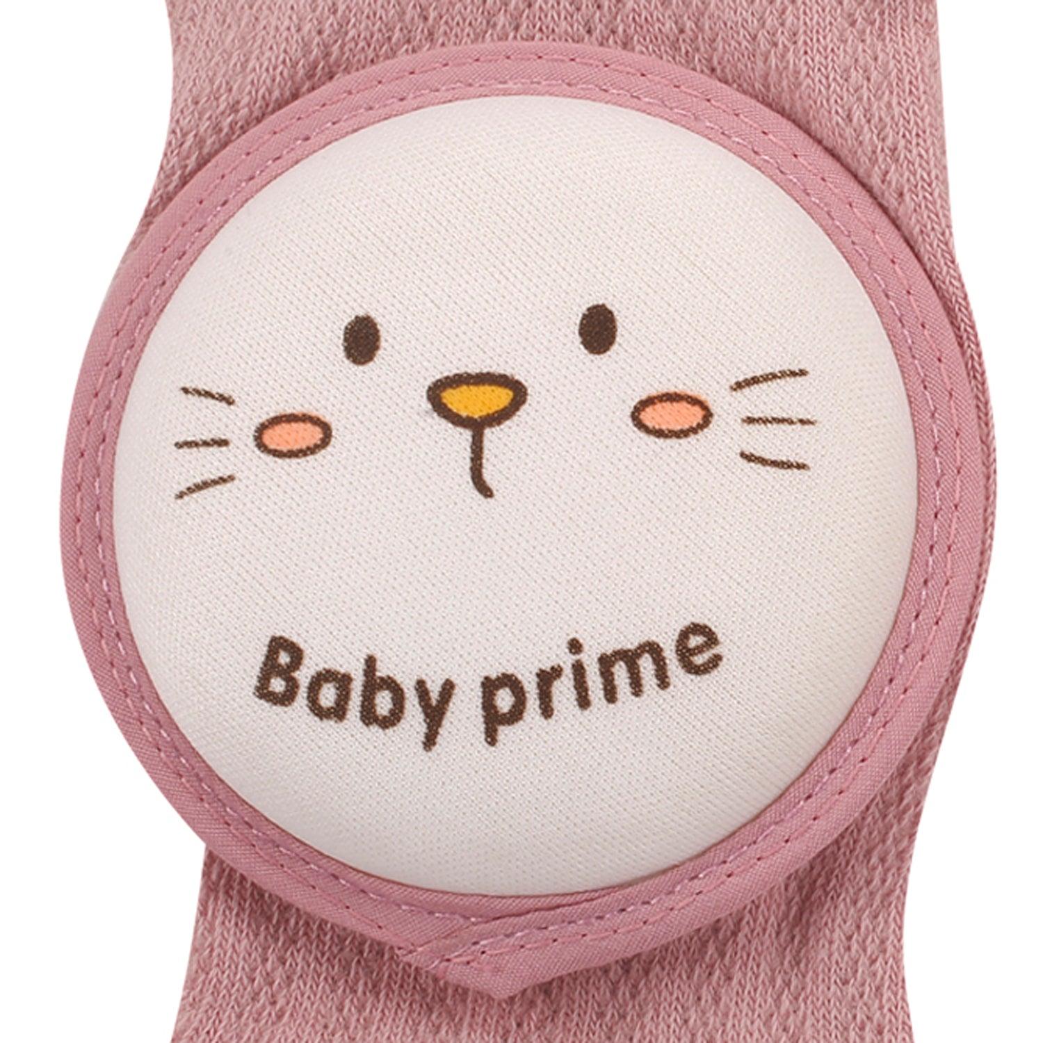 Cute Kitten Baby Pink Kneepad - Baby Moo