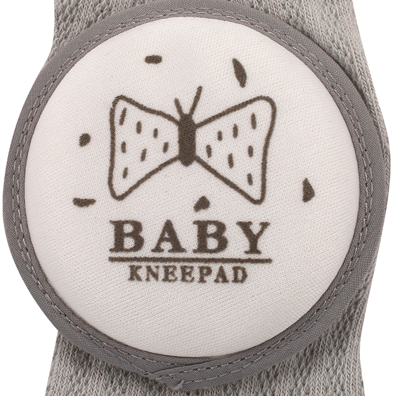 Butterfly Grey Kneepad - Baby Moo