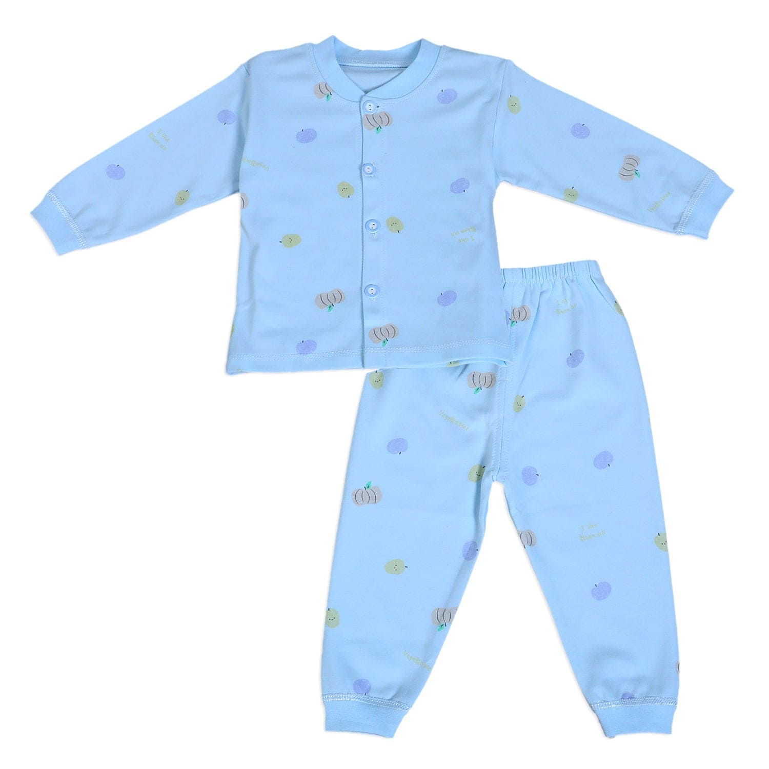 Buy A toddler thing 100% Organic Muslin Sleepsuit | Top & Pants | Night Suit  for Boys & Girls | Sleepwear Baby Products | Night Wear Rompers | Full  Cover Dress |