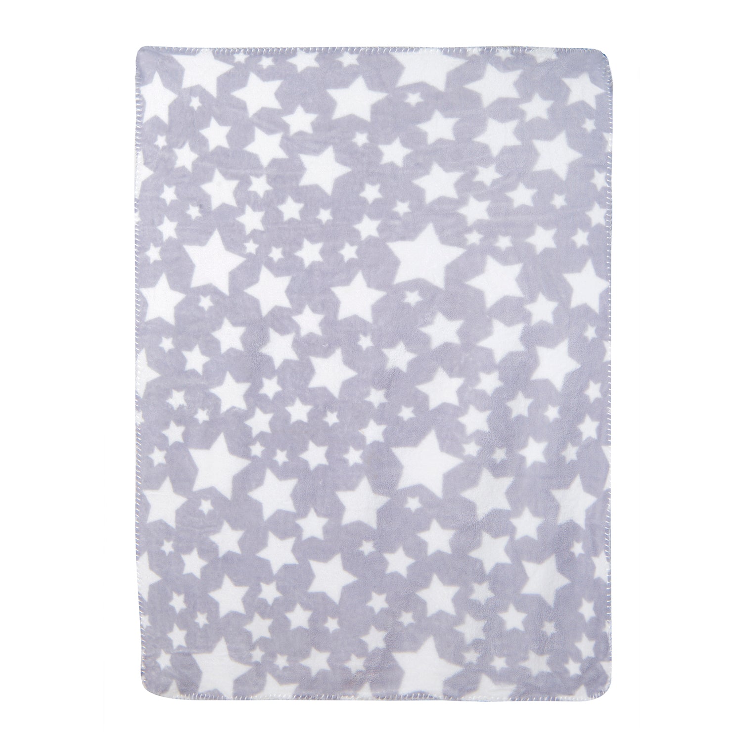 Star Unicorn Soft Cozy Plush Toy Blanket Grey - Baby Moo