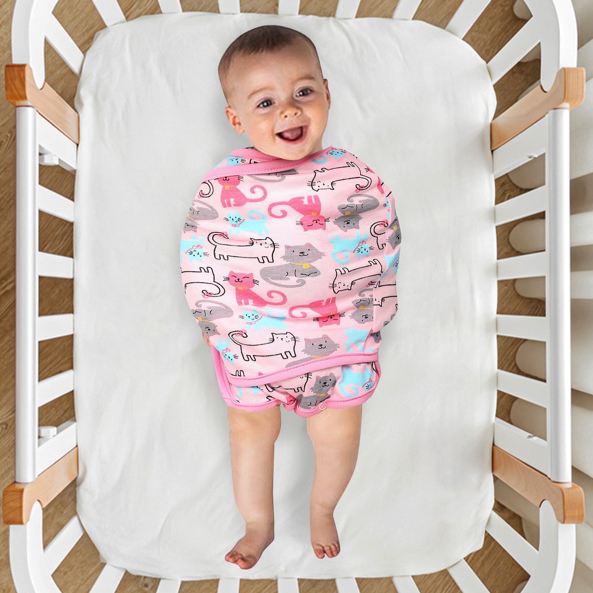 Pink swaddle clearance