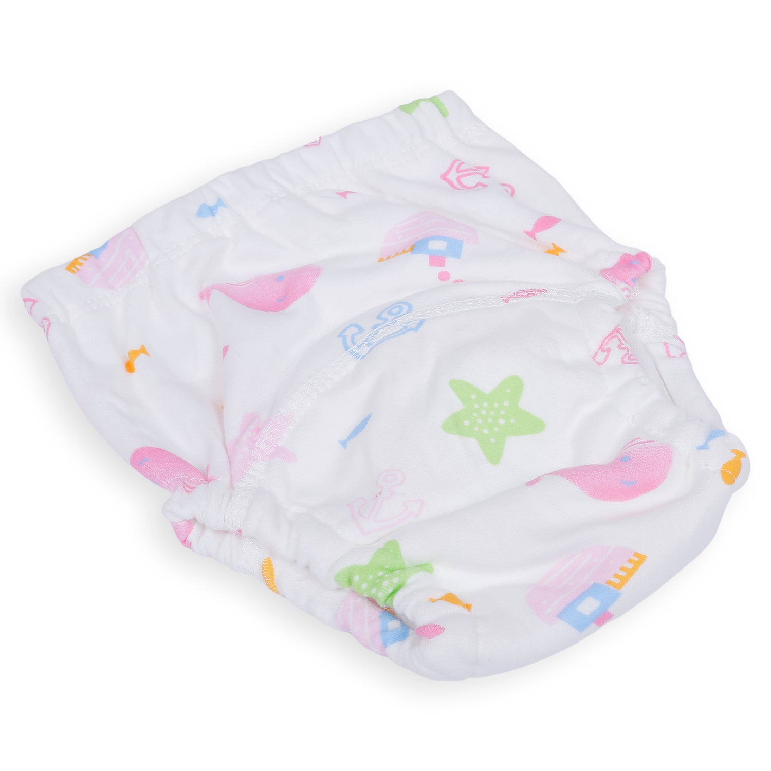 Ocean Reusable Cloth Training Pants Clothing Accessory Diaper Panty - Multicolour - Baby Moo