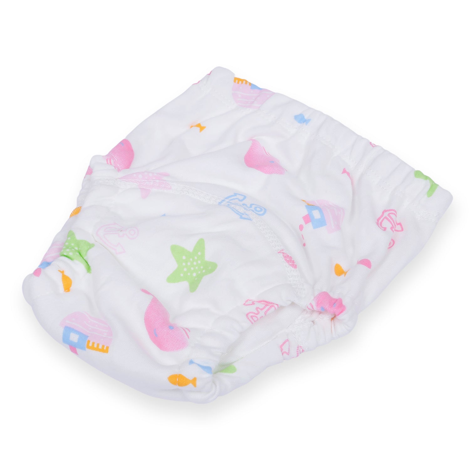 Ocean Reusable Cloth Training Pants Clothing Accessory Diaper Panty - Multicolour - Baby Moo