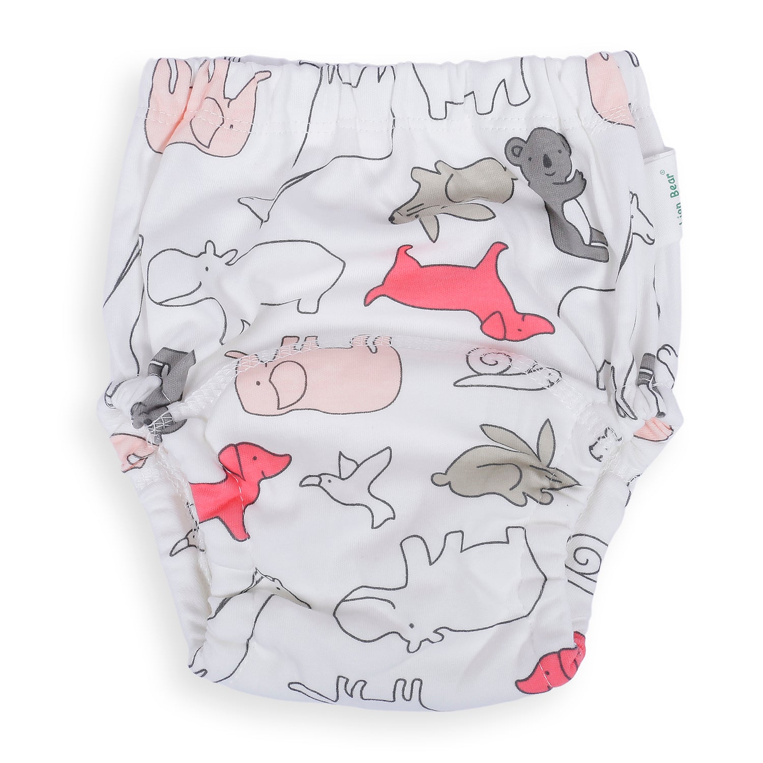 Shop Multicolour Reusable Cloth Diaper Pants For Kids Online