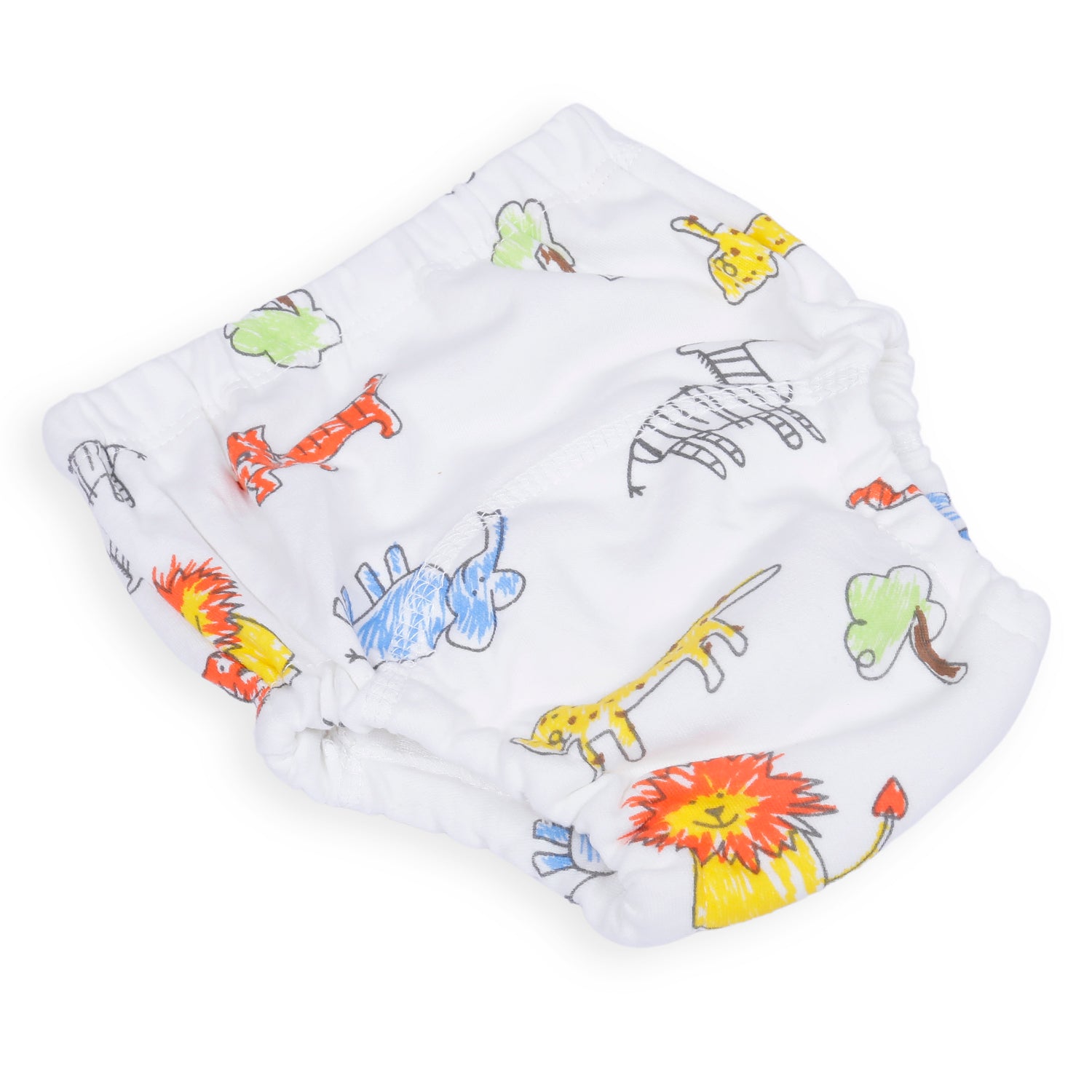 Forest Friends Reusable Cloth Training Pants Clothing Accessory Diaper Panty - Multicolour - Baby Moo