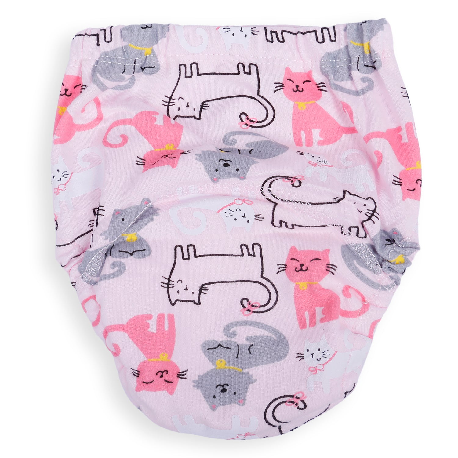 Kitty Party Reusable Cloth Training Pants Clothing Accessory Diaper Panty - Multicolour - Baby Moo