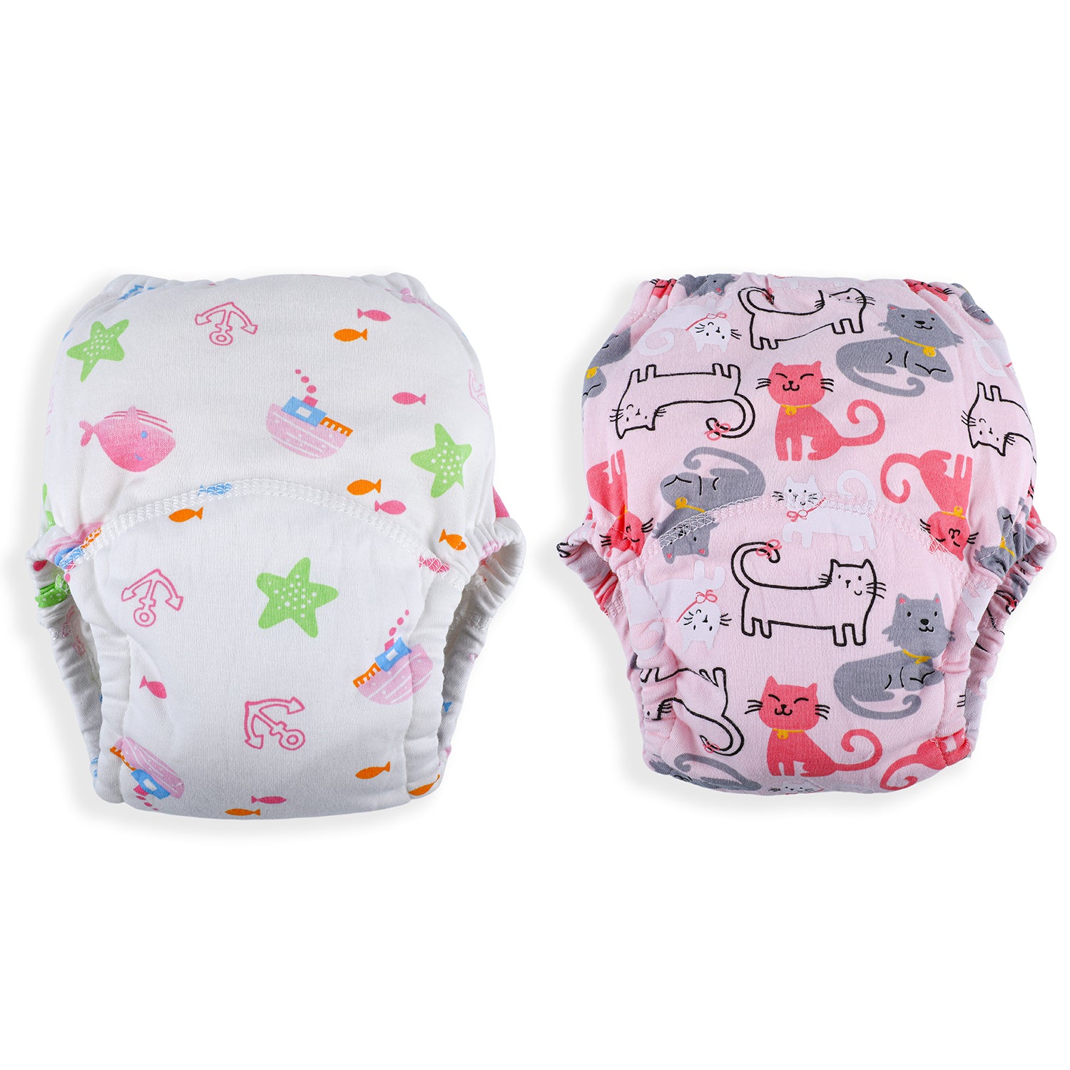 Buy Diapering VParents Solid Washable Baby Cloth Diaper Reusable Adjustable  Size Waterproof Pocket Cloth Diaper Nappie (With Insert) (Pack of 2)  Diapering for Unisex Jollee