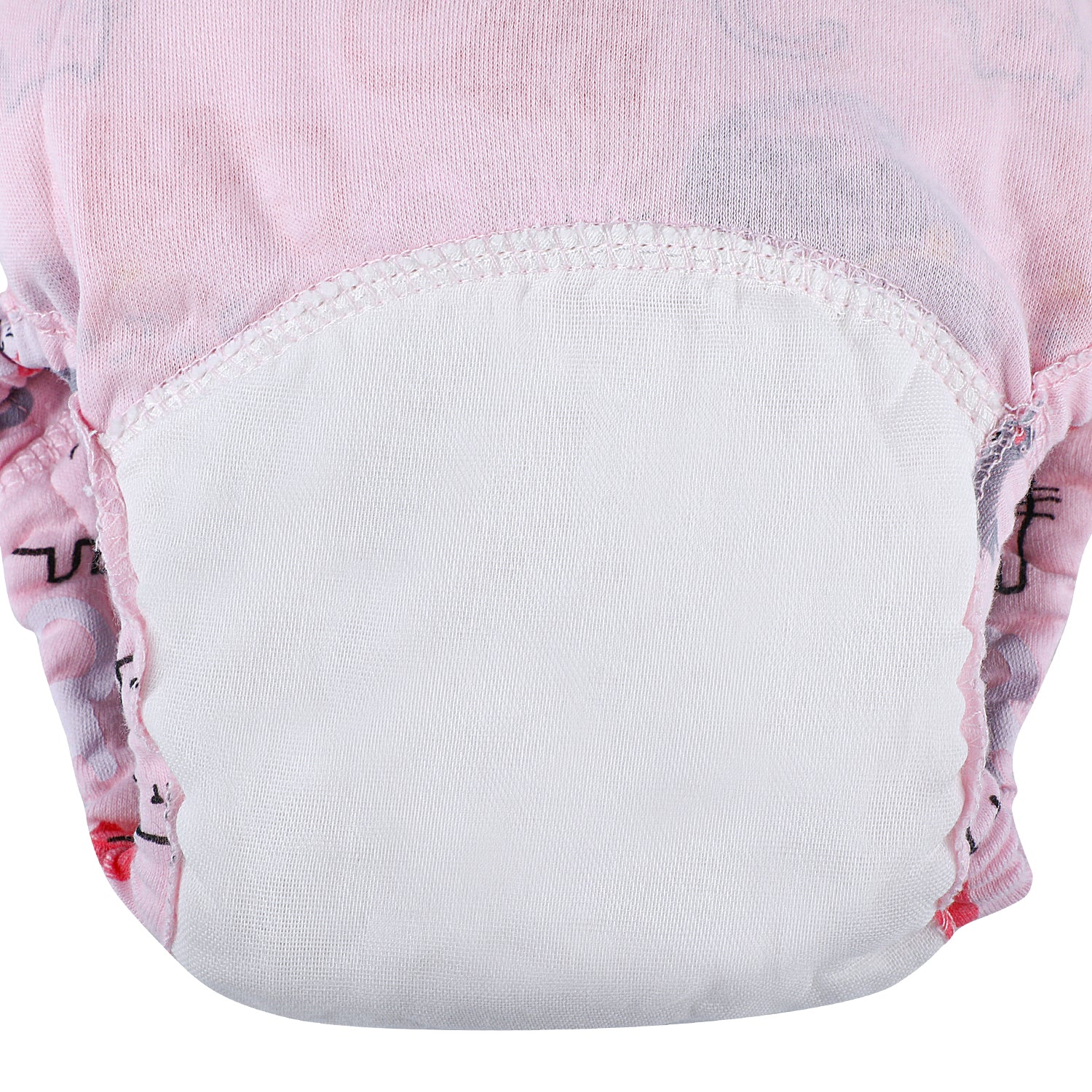 Star Kitty Reusable Cloth Training Pants Clothing Accessory Diaper Panty 2 Pcs - Multicolour - Baby Moo