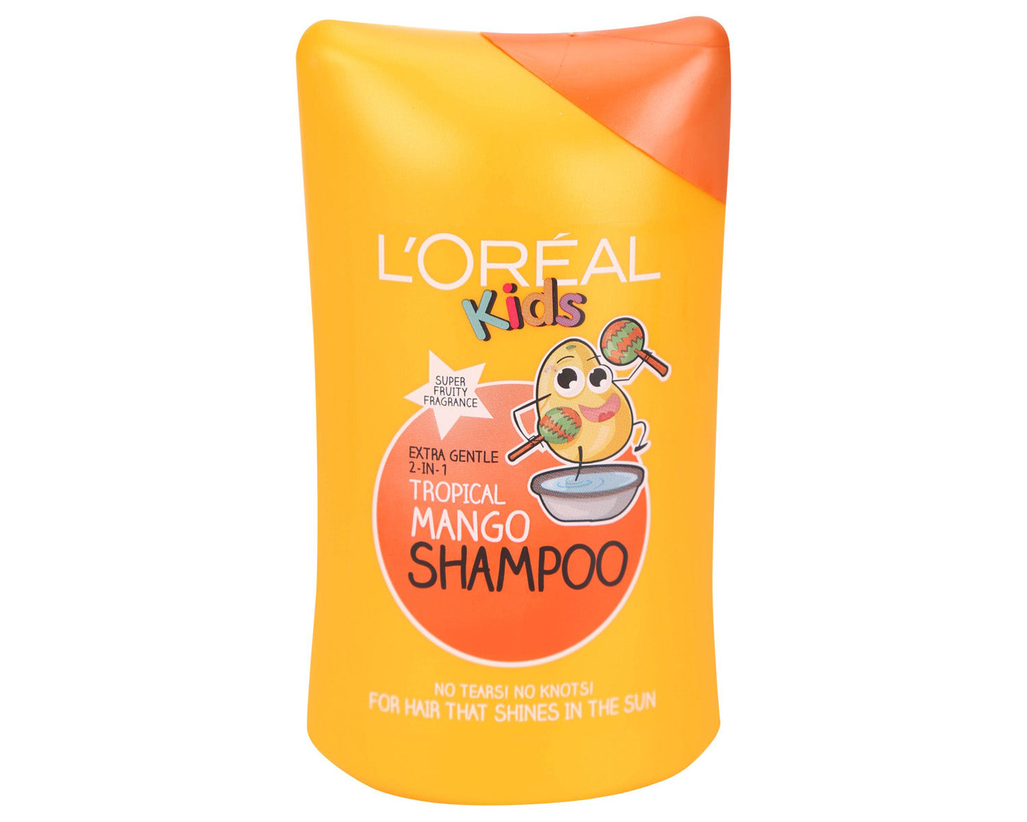 Loreal Kids Very Berry Tropical Mango Shampoo Extra Gentle 2-in-1 250 ml - Baby Moo