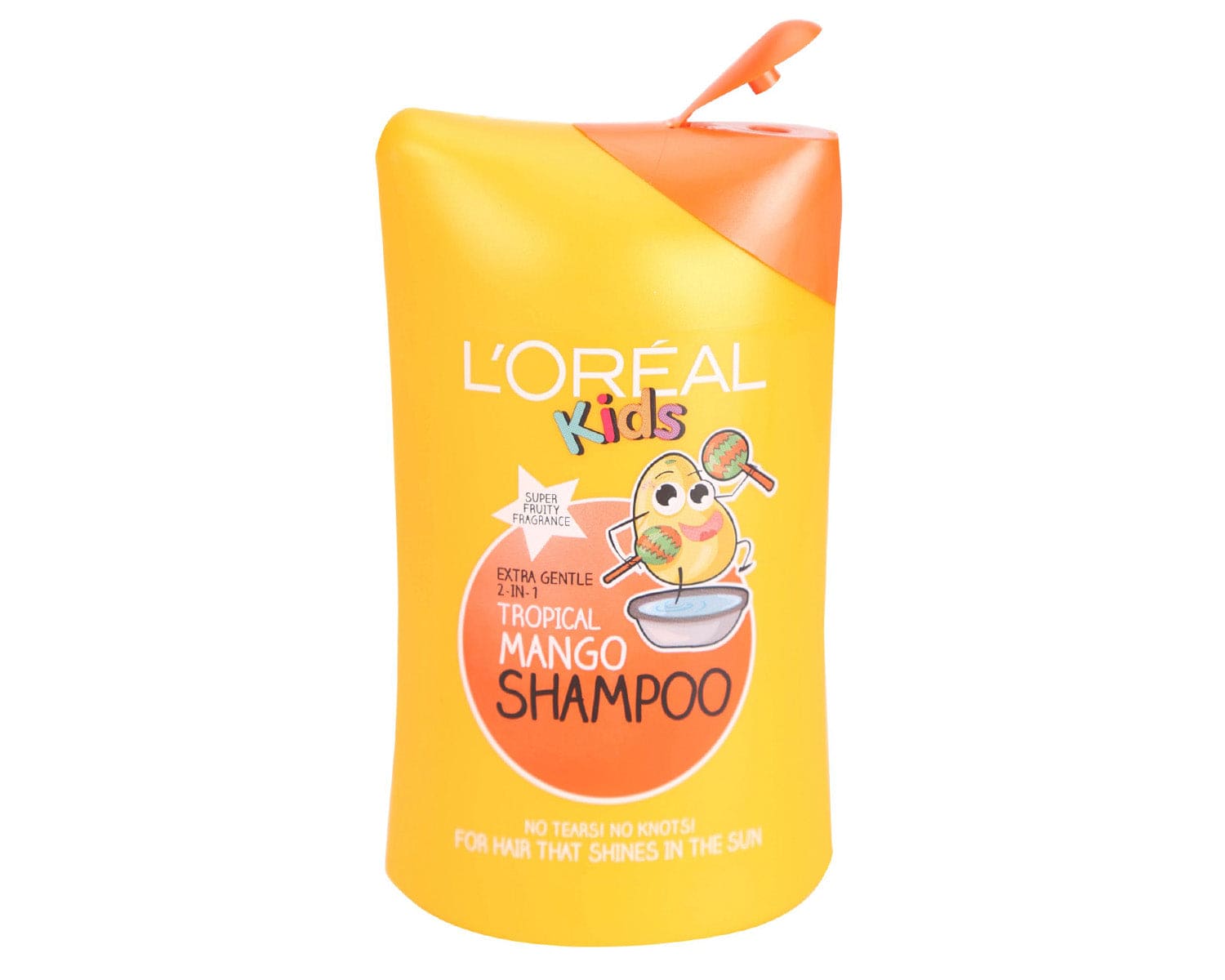 Loreal Kids Very Berry Tropical Mango Shampoo Extra Gentle 2-in-1 250 ml - Baby Moo