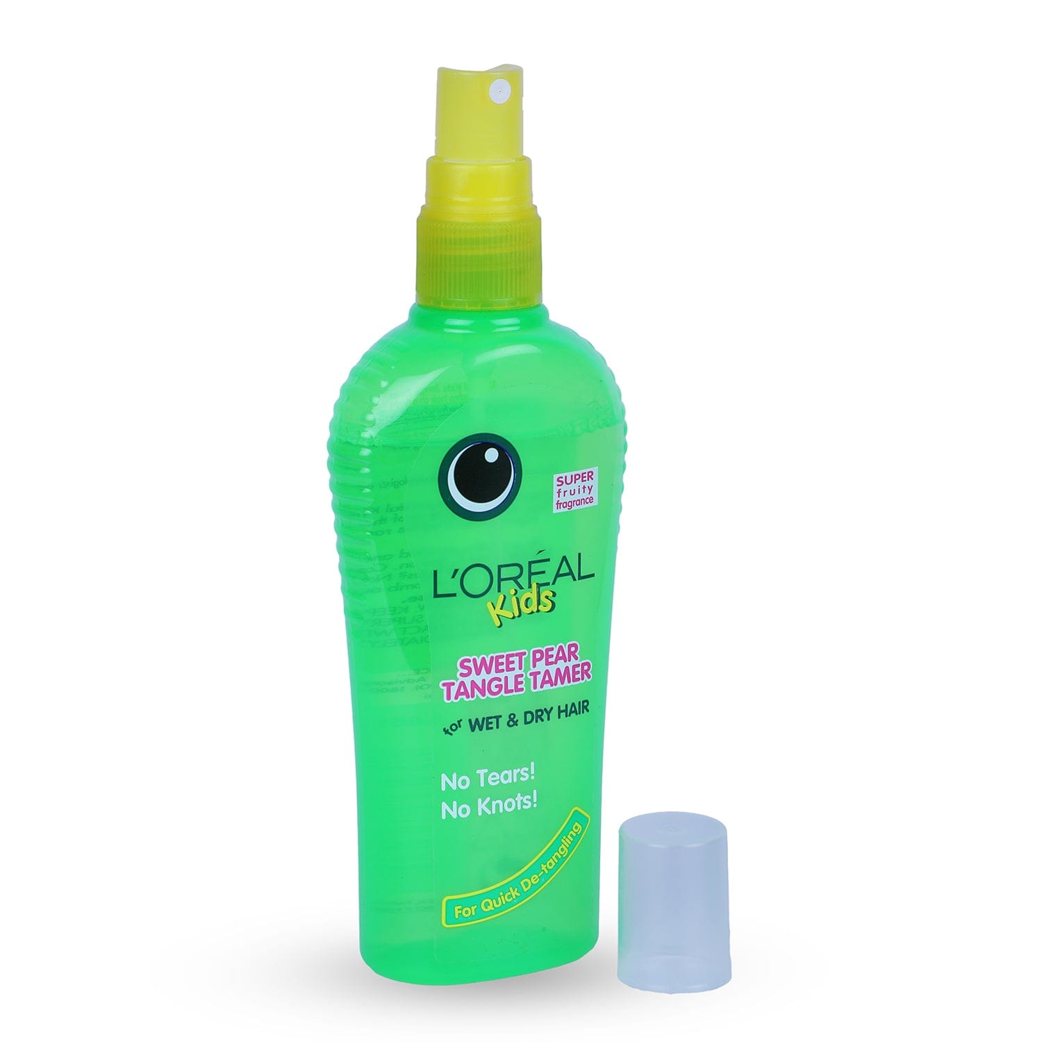 L'OREAL Kids Sweet Pear Tangle Tamer Detangling Spray - Green - Baby Moo