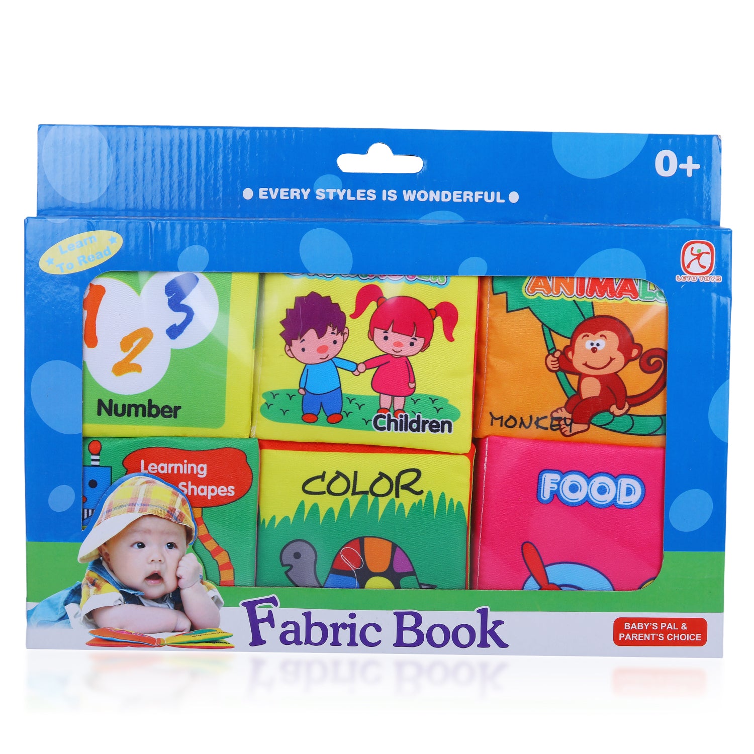 Six　Cloth　Kids　Buy　Set　Book　for　Online　Educational　of