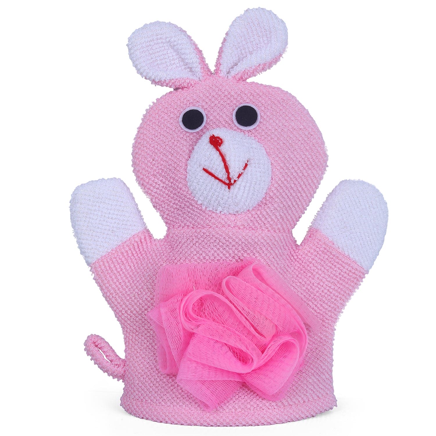 guanti bambino fantoccio rosa - Kids Puppet Gloves pink Barts : Headict