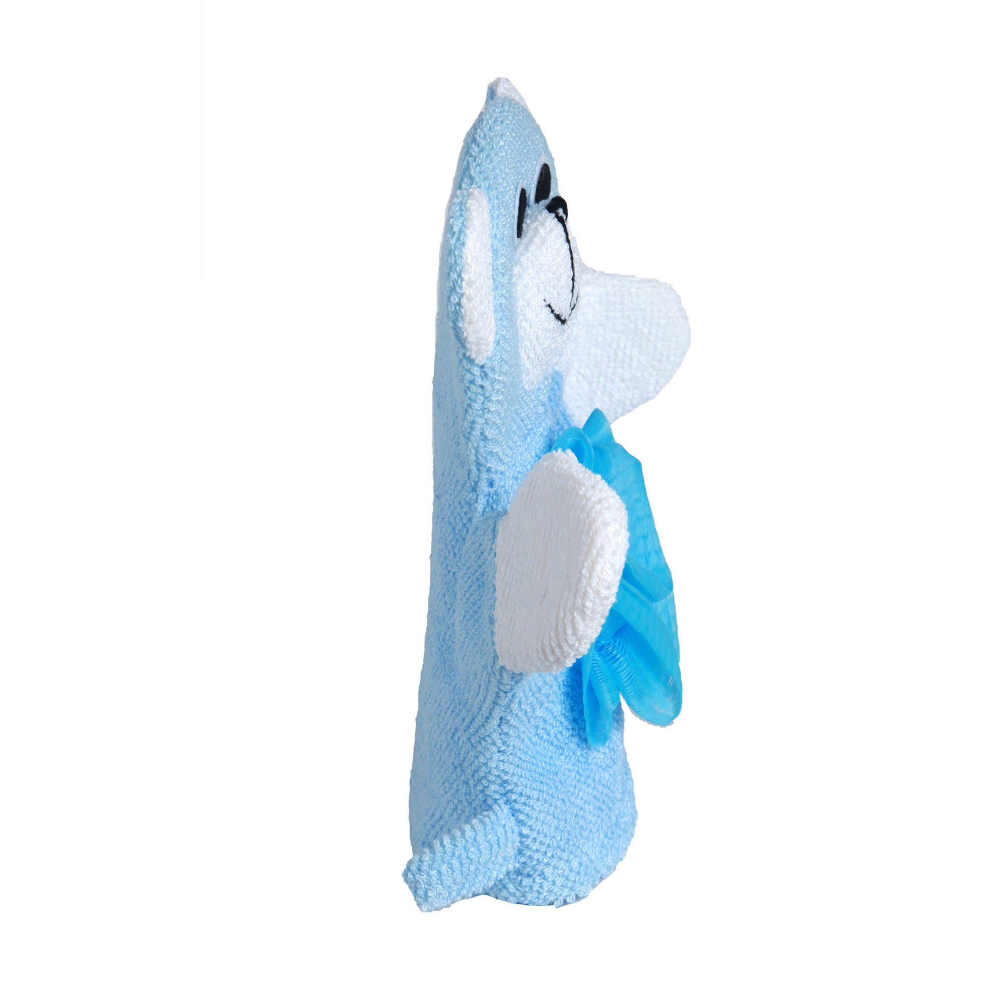 BFF Bear Blue Cartoon Bath Glove - Baby Moo