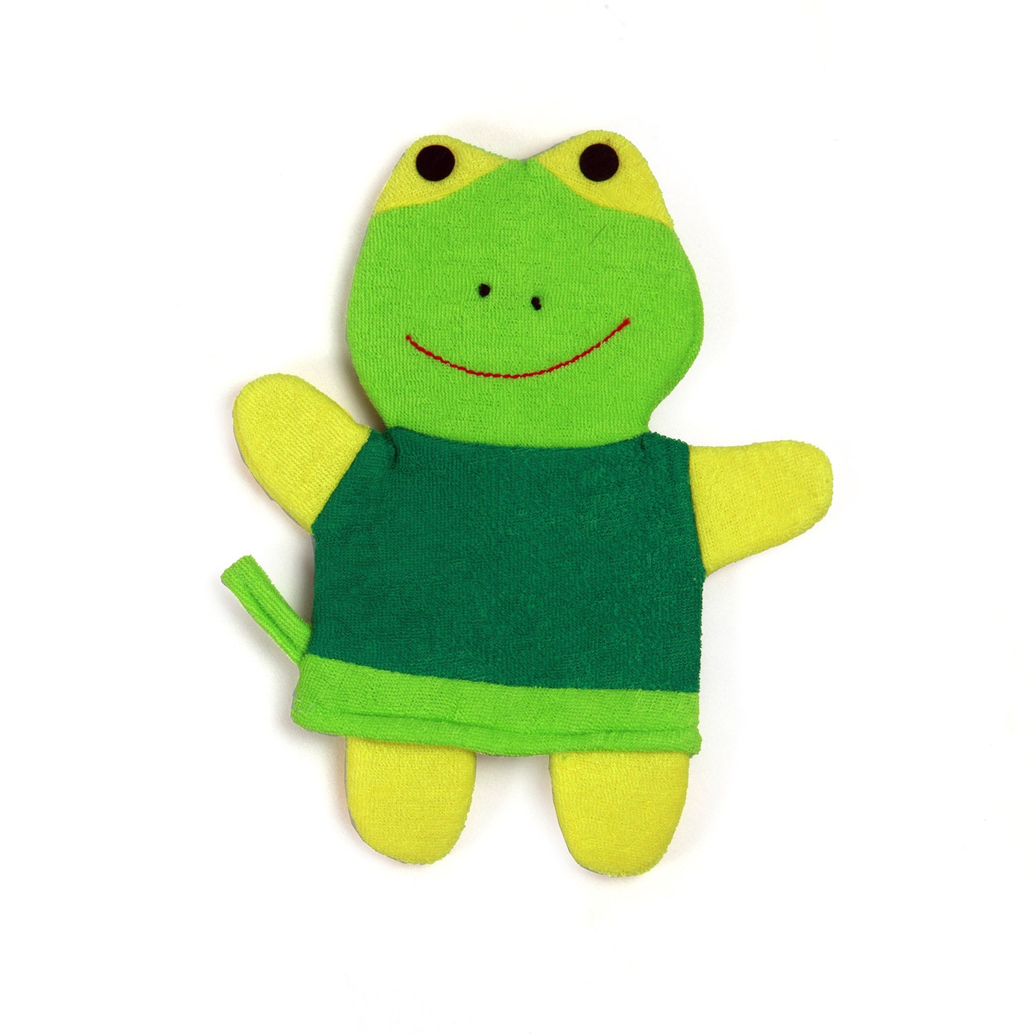 Cute Frog Green Cartoon Bath Glove