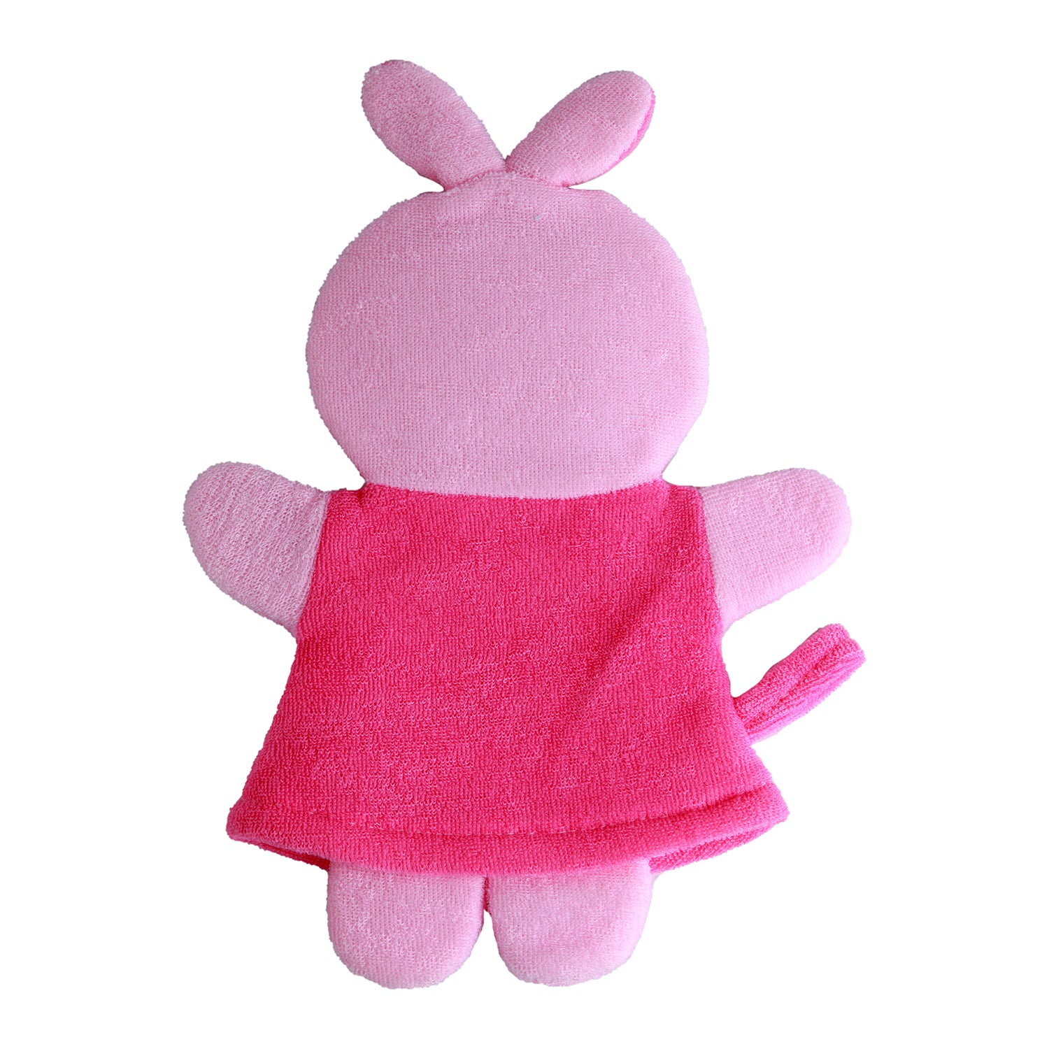 Animal Pink Cartoon Bath Glove - Baby Moo