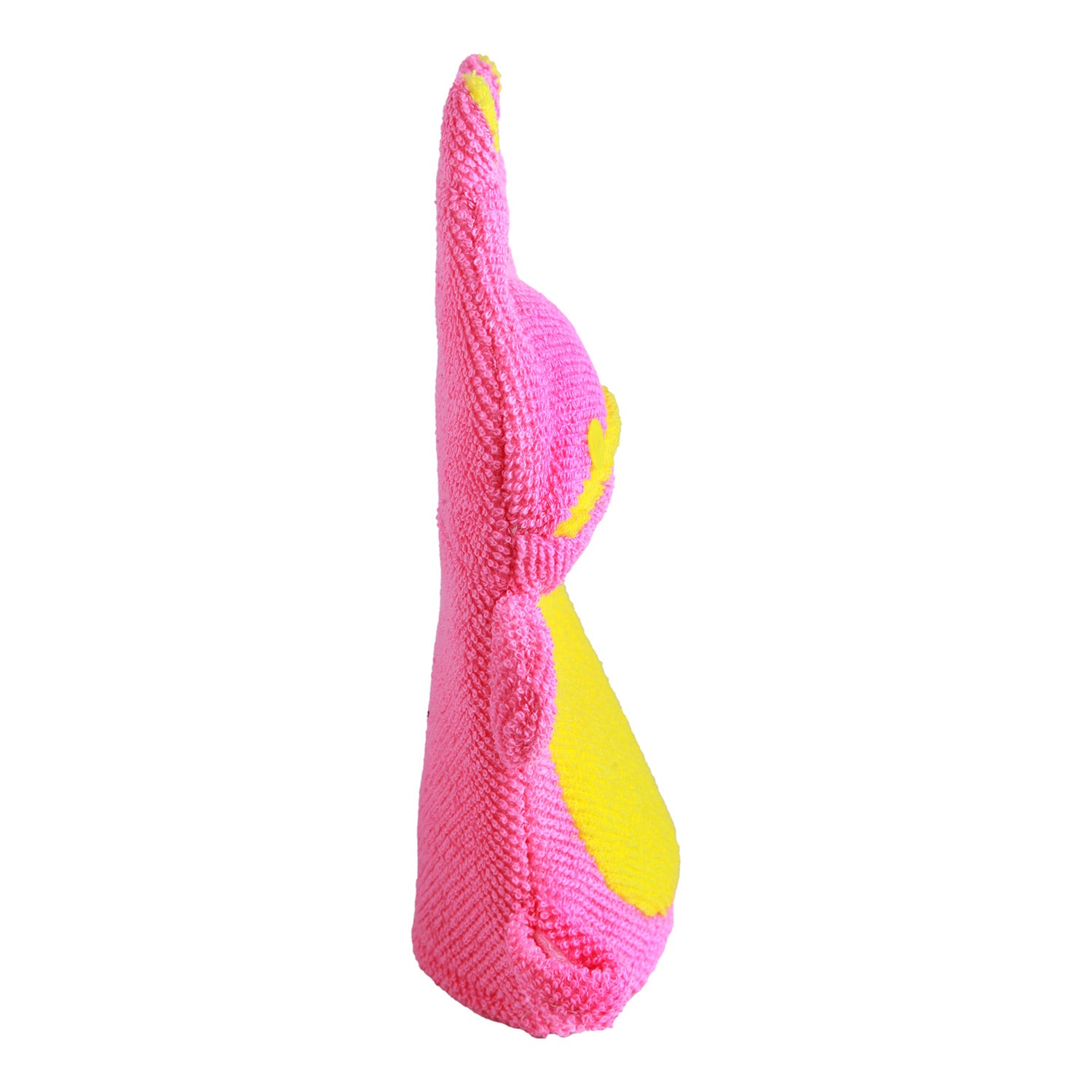 Animal Pink And Yellow Cartoon Bath Glove - Baby Moo