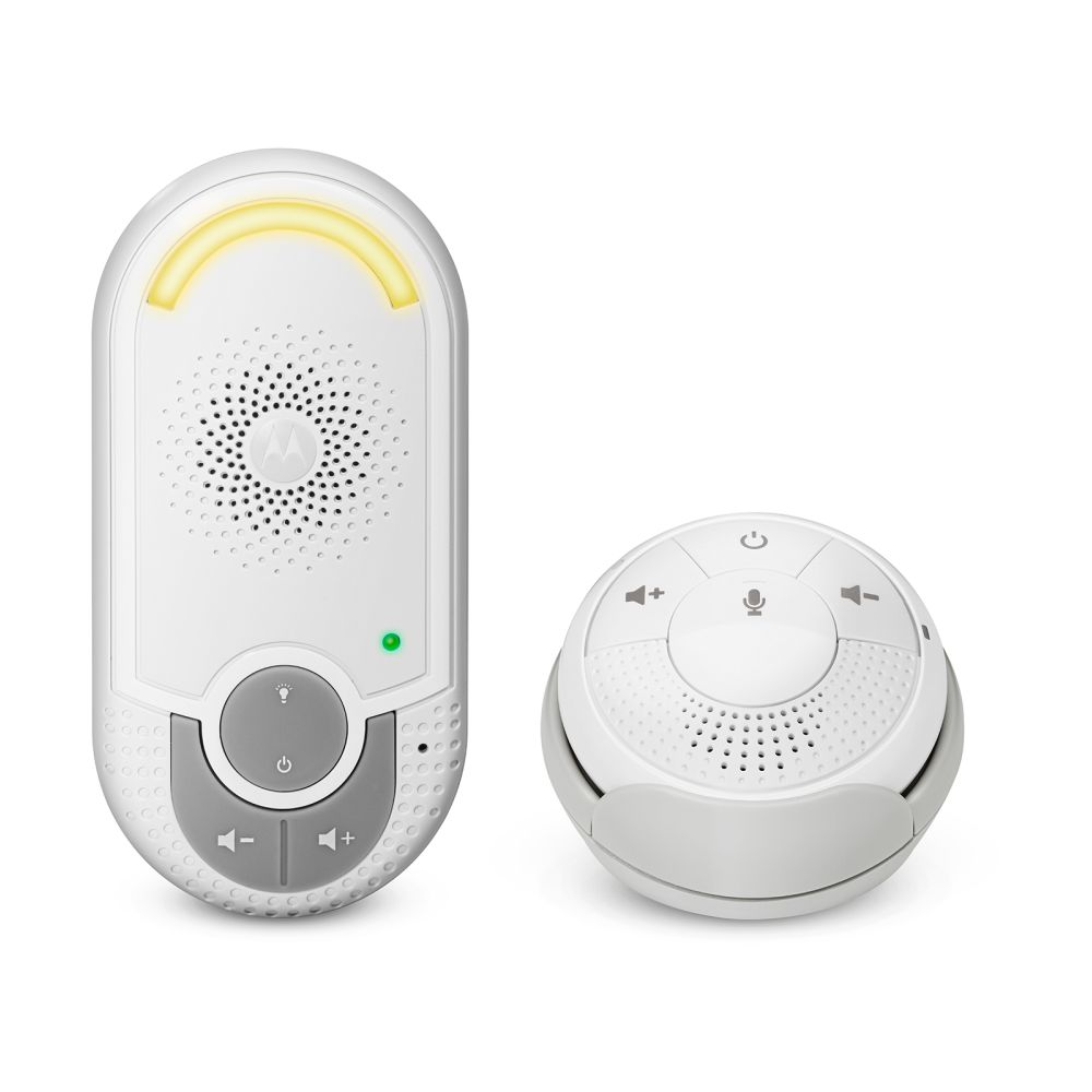 Motorola Wearable Digital Audio Baby Monitor - White - Baby Moo