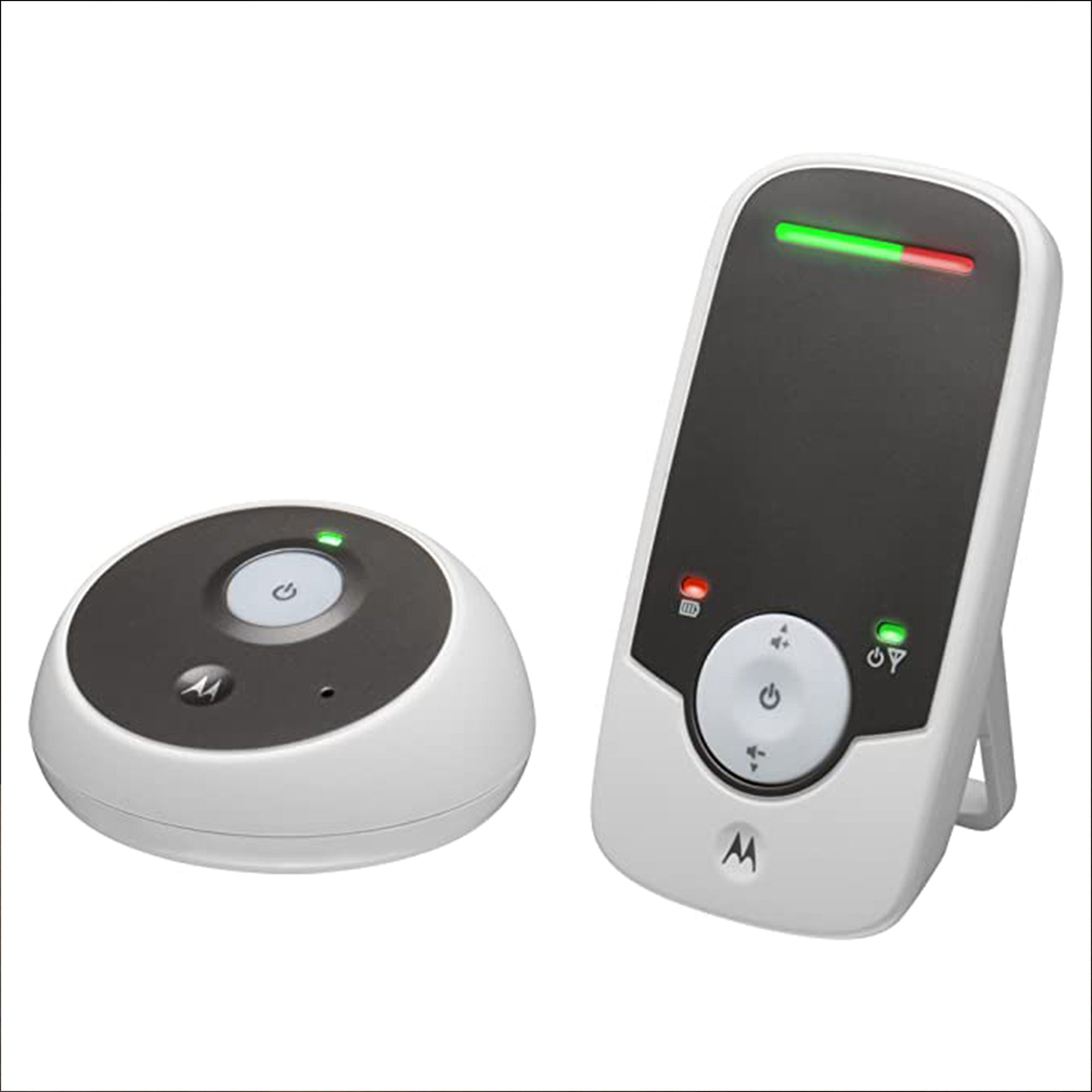 Motorola Digital Audio Baby Monitor - White - Baby Moo