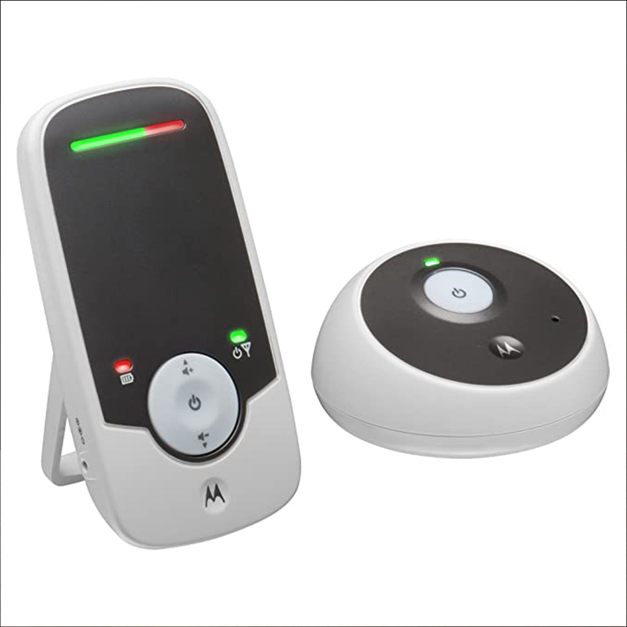 Motorola Digital Audio Baby Monitor - White - Baby Moo