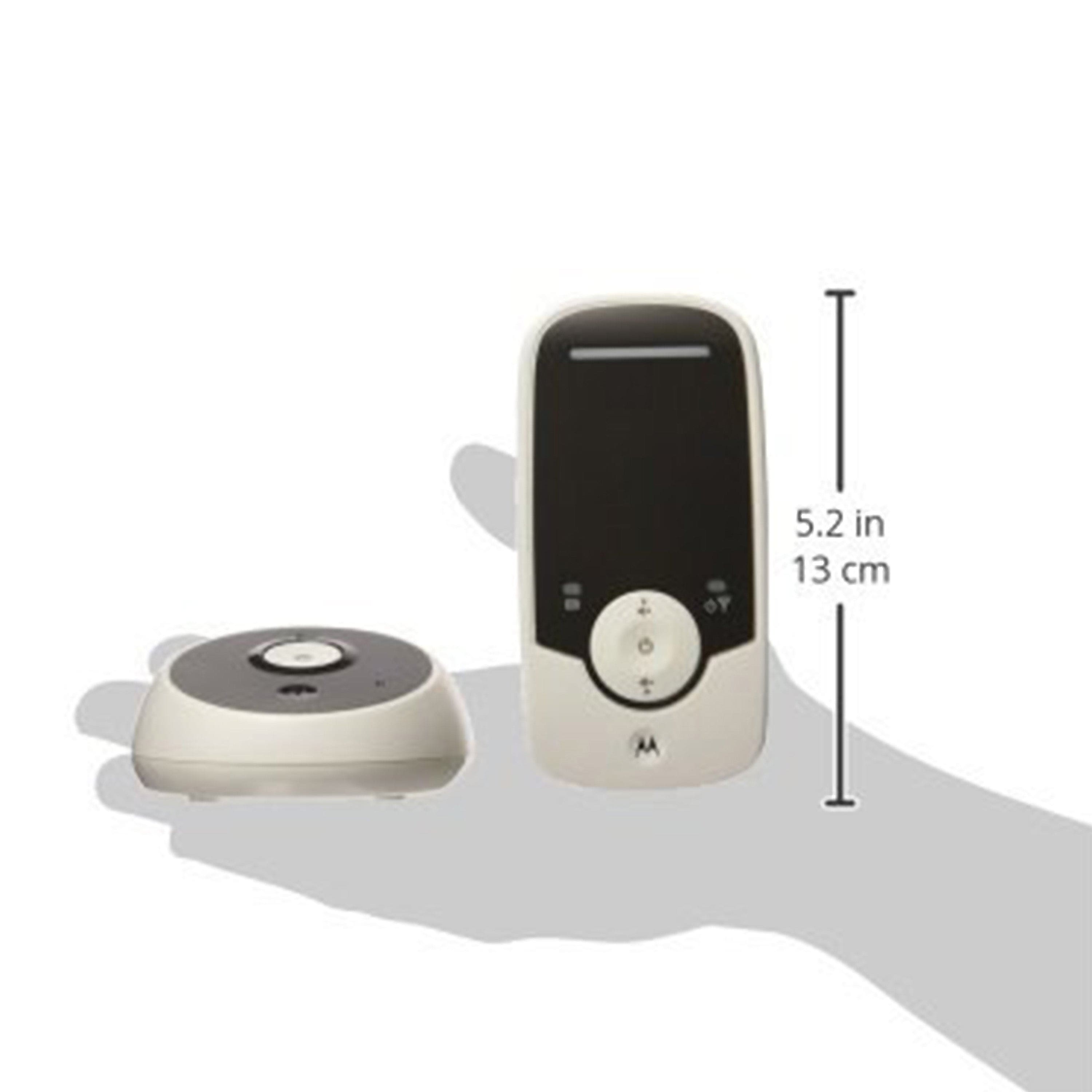 Motorola Digital Audio Baby Monitor - White - Baby Moo