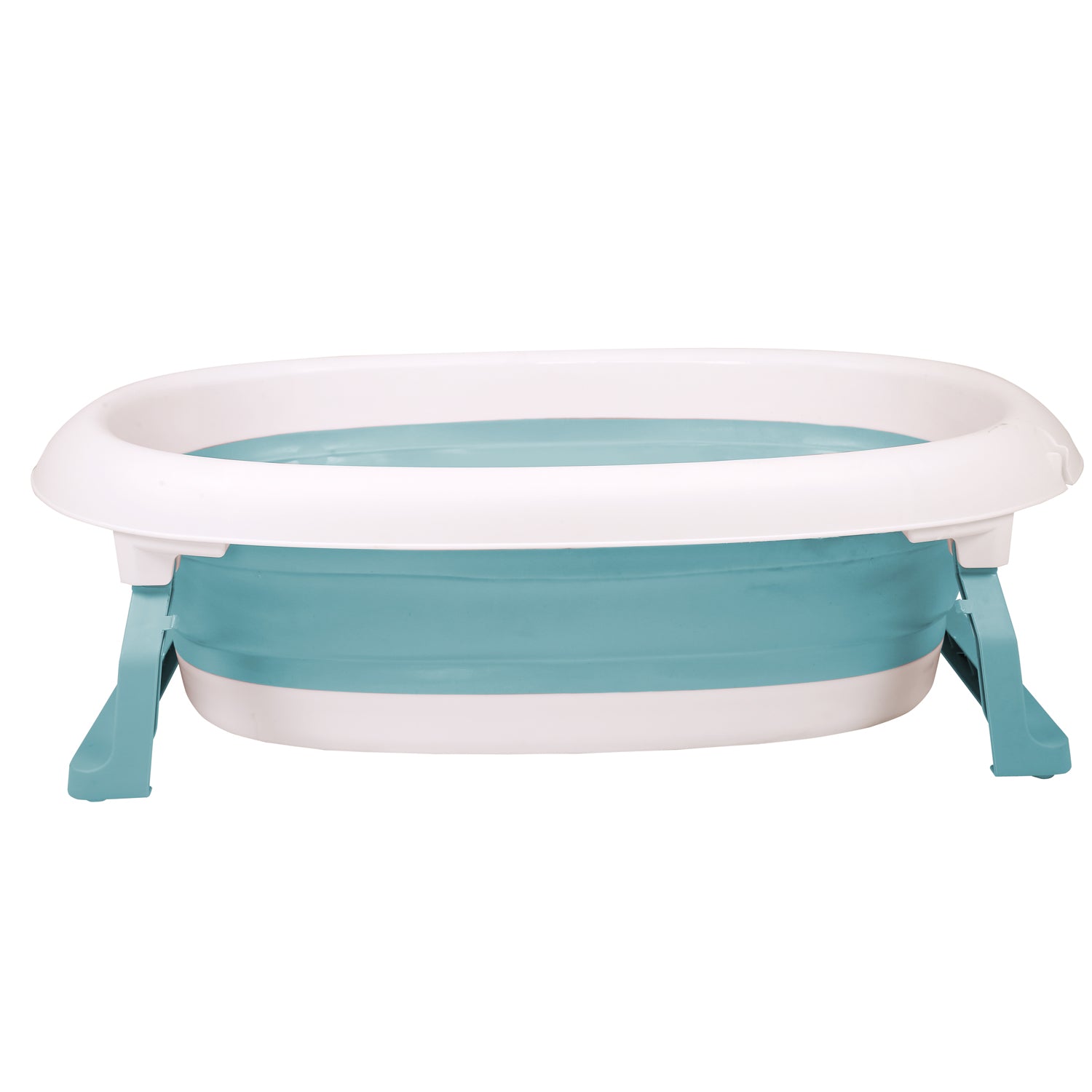 Foldable Bath Tub - Tiffany Blue - Baby Moo